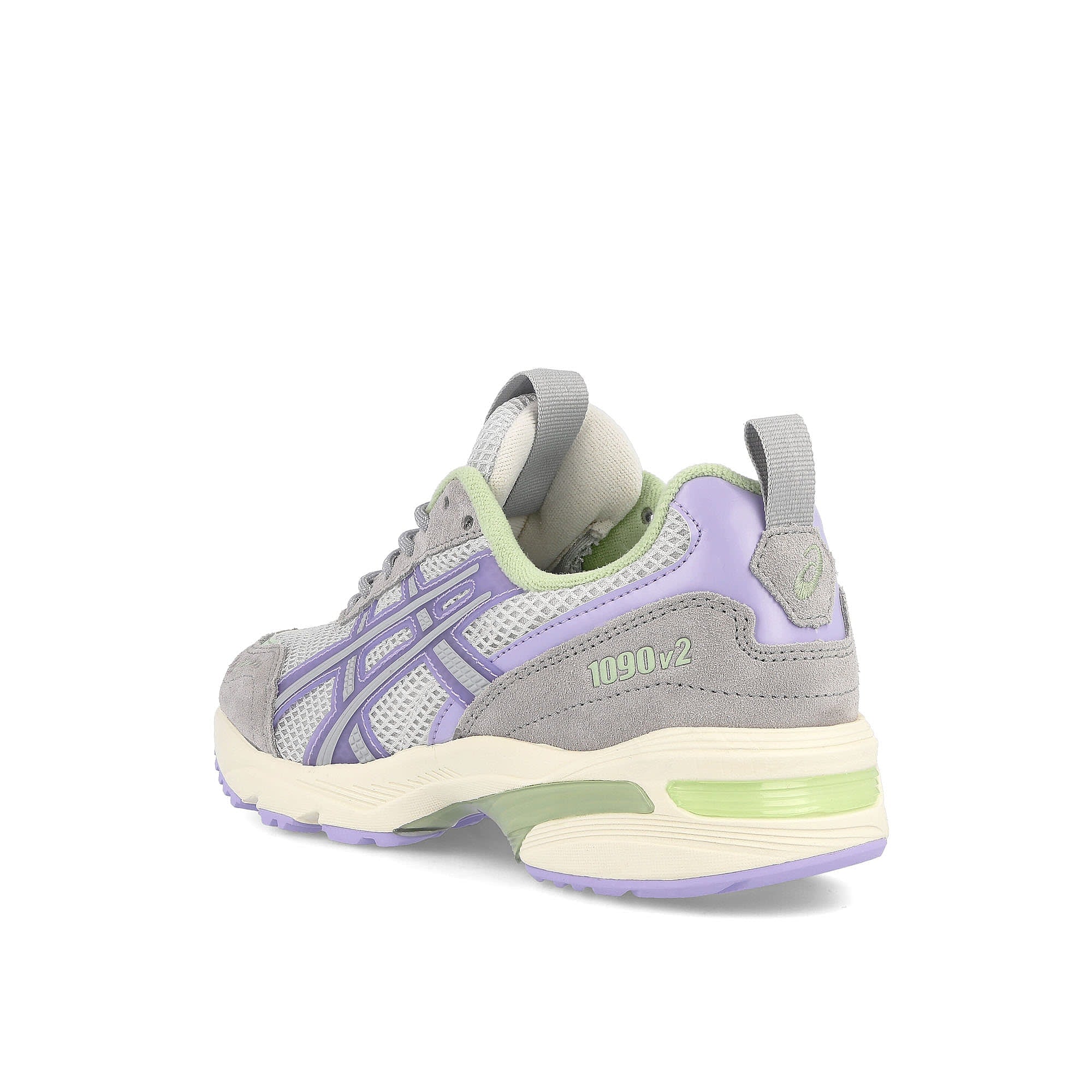 Asics wmns gel-1090v2 Glacier Grey-Vapor Low Top Sneakers Material | Overkill