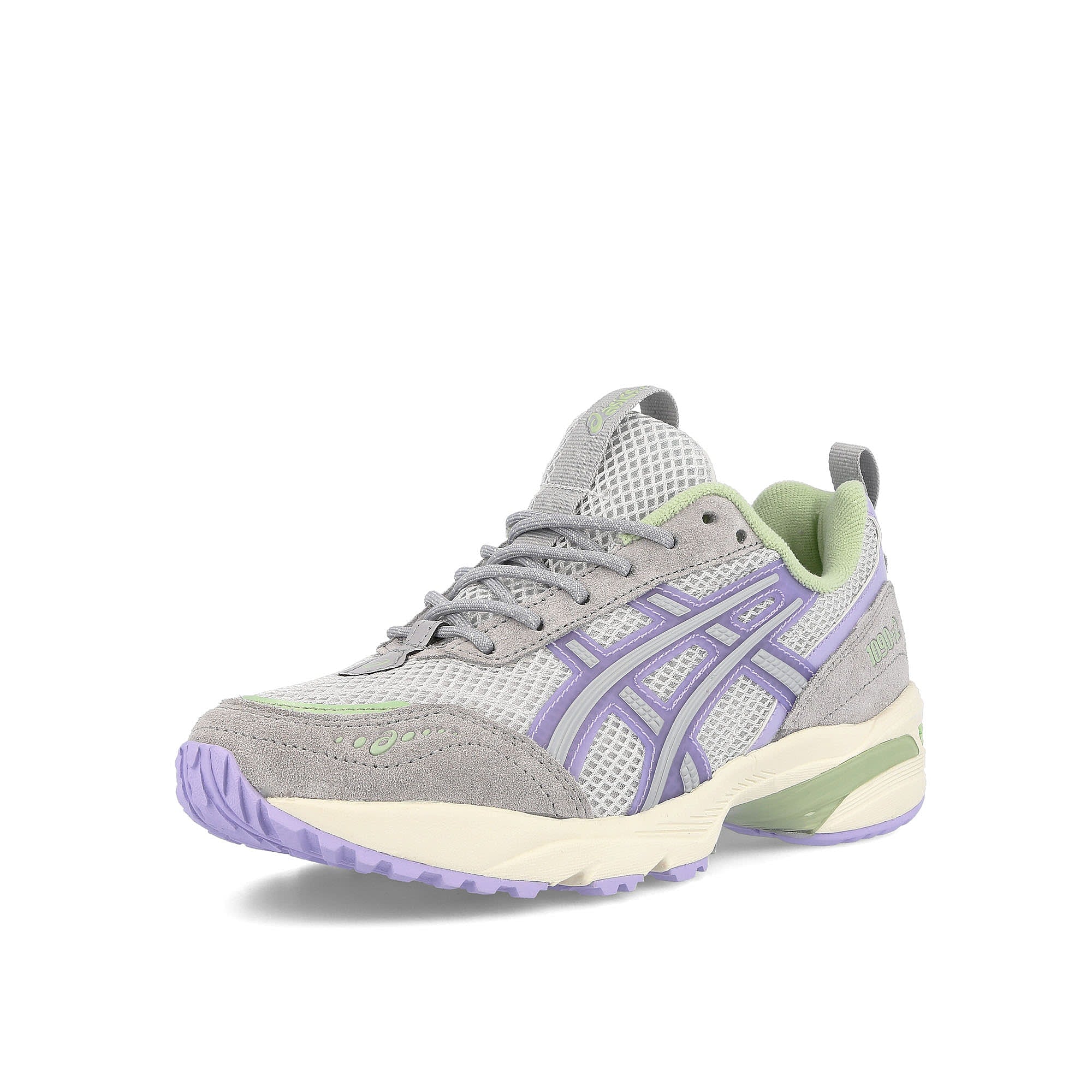 Asics wmns gel-1090v2 Glacier Grey-Vapor Low Top Sneakers Close Up | Overkill