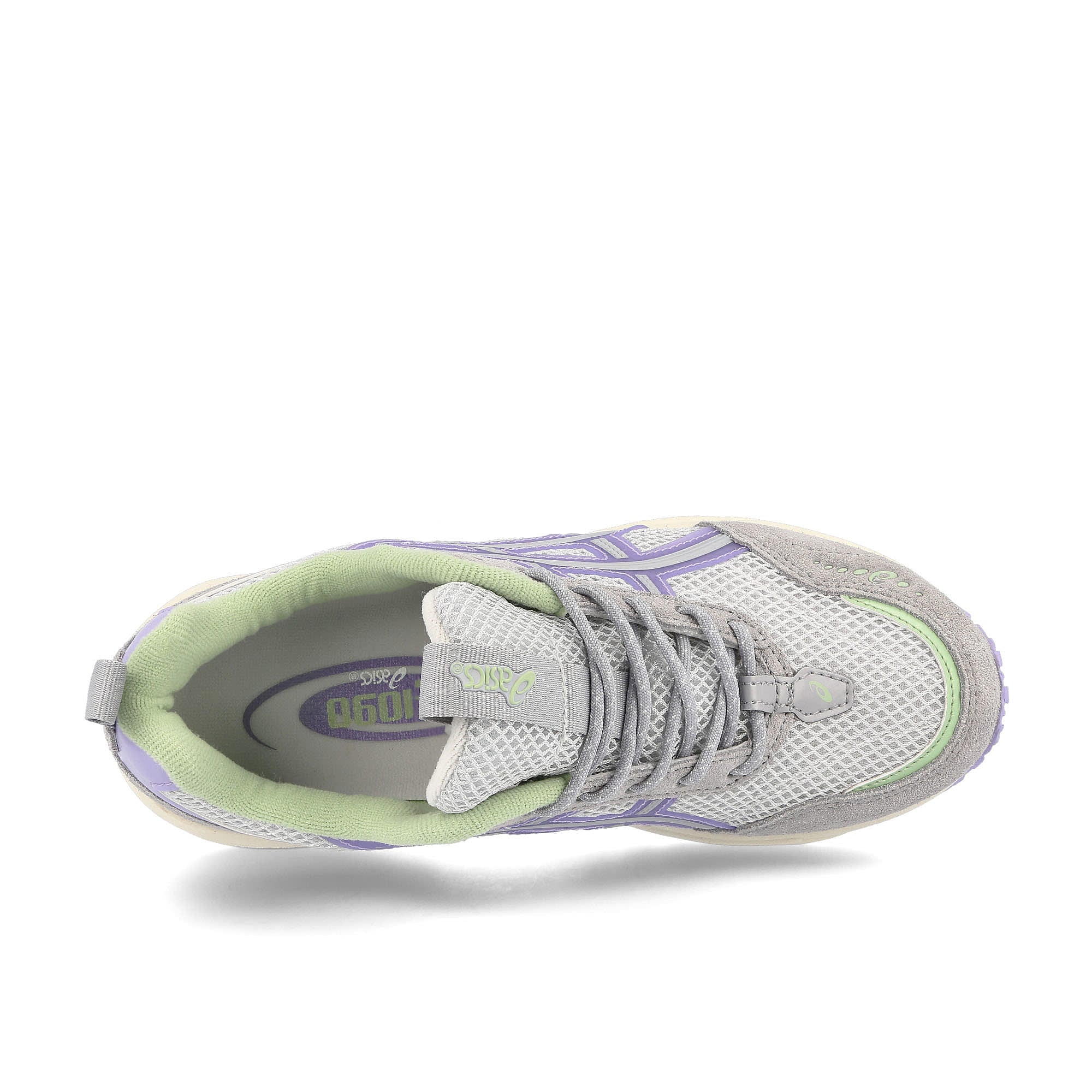 Asics wmns gel-1090v2 Glacier Grey-Vapor Low Top Sneakers Detailfoto | Overkill