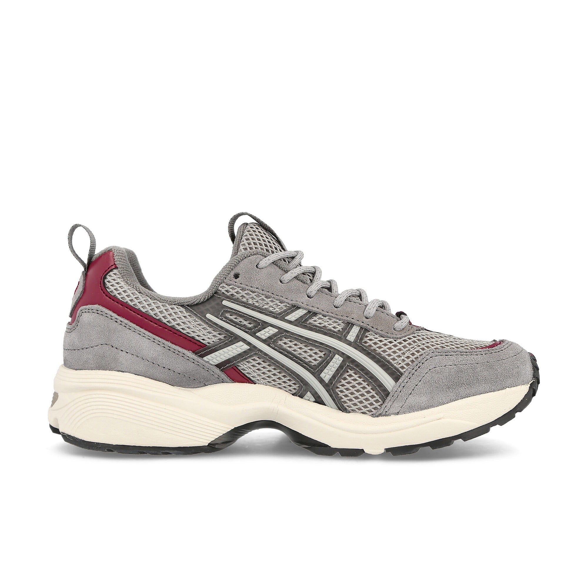 Asics Gel-1090v2 Oyster Grey-Clay Grey Low Top Sneakers Silhouette | Overkill