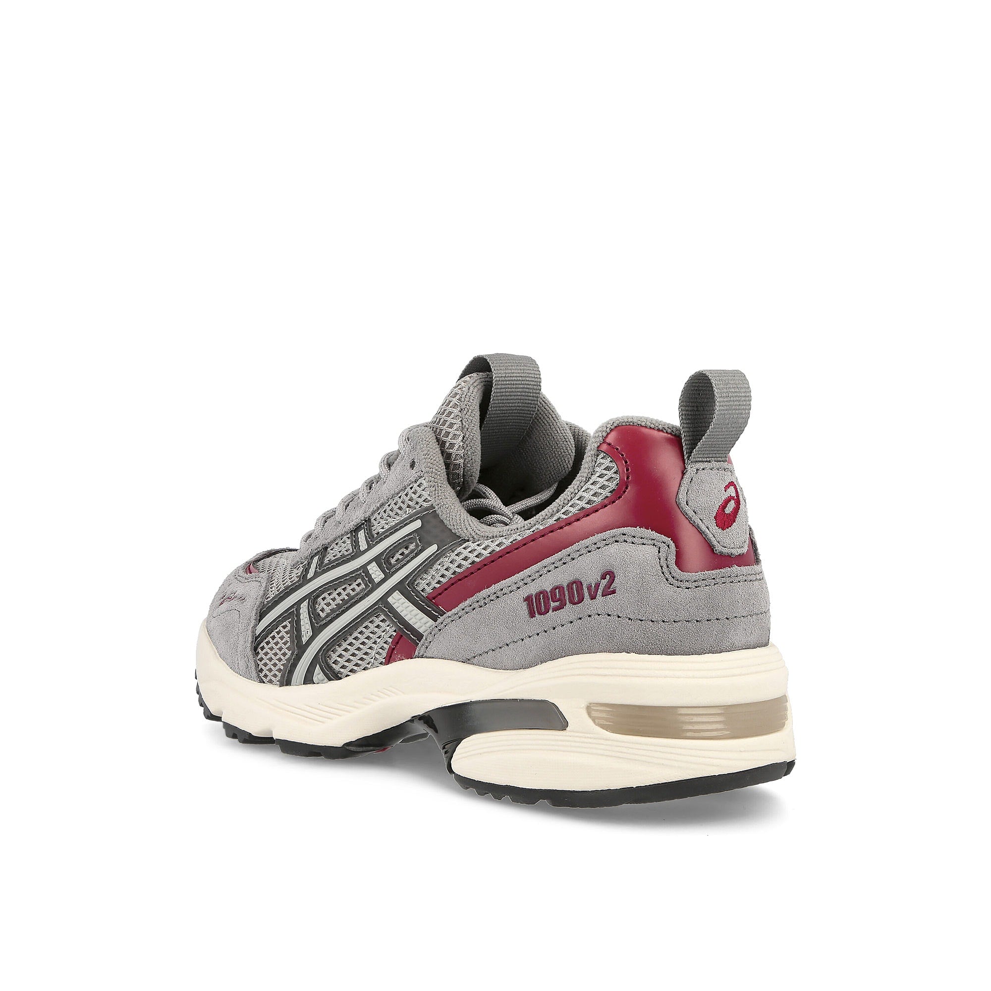 Asics Gel-1090v2 Oyster Grey-Clay Grey Low Top Sneakers Material | Overkill