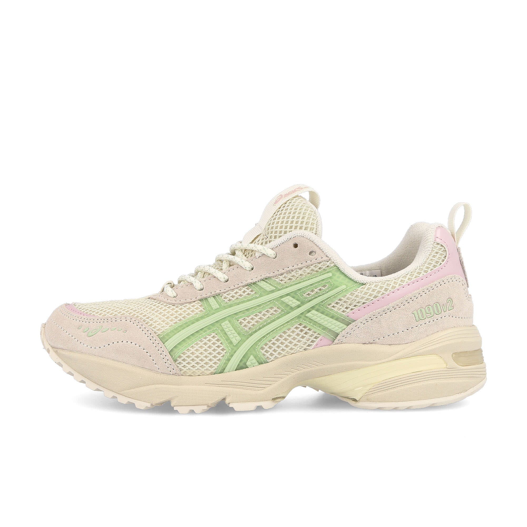 Asics wmns gel-1090v2 Cream / Jade Sneakers 1202A383-101 | Overkill