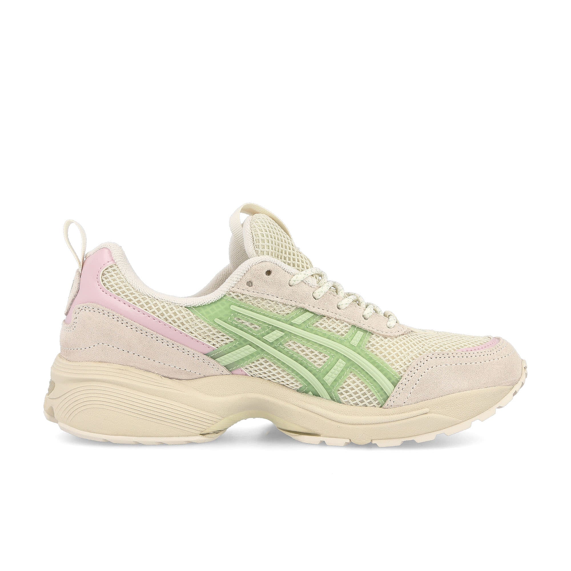 Asics wmns gel-1090v2 Cream / Jade Sneakers Silhouette | Overkill