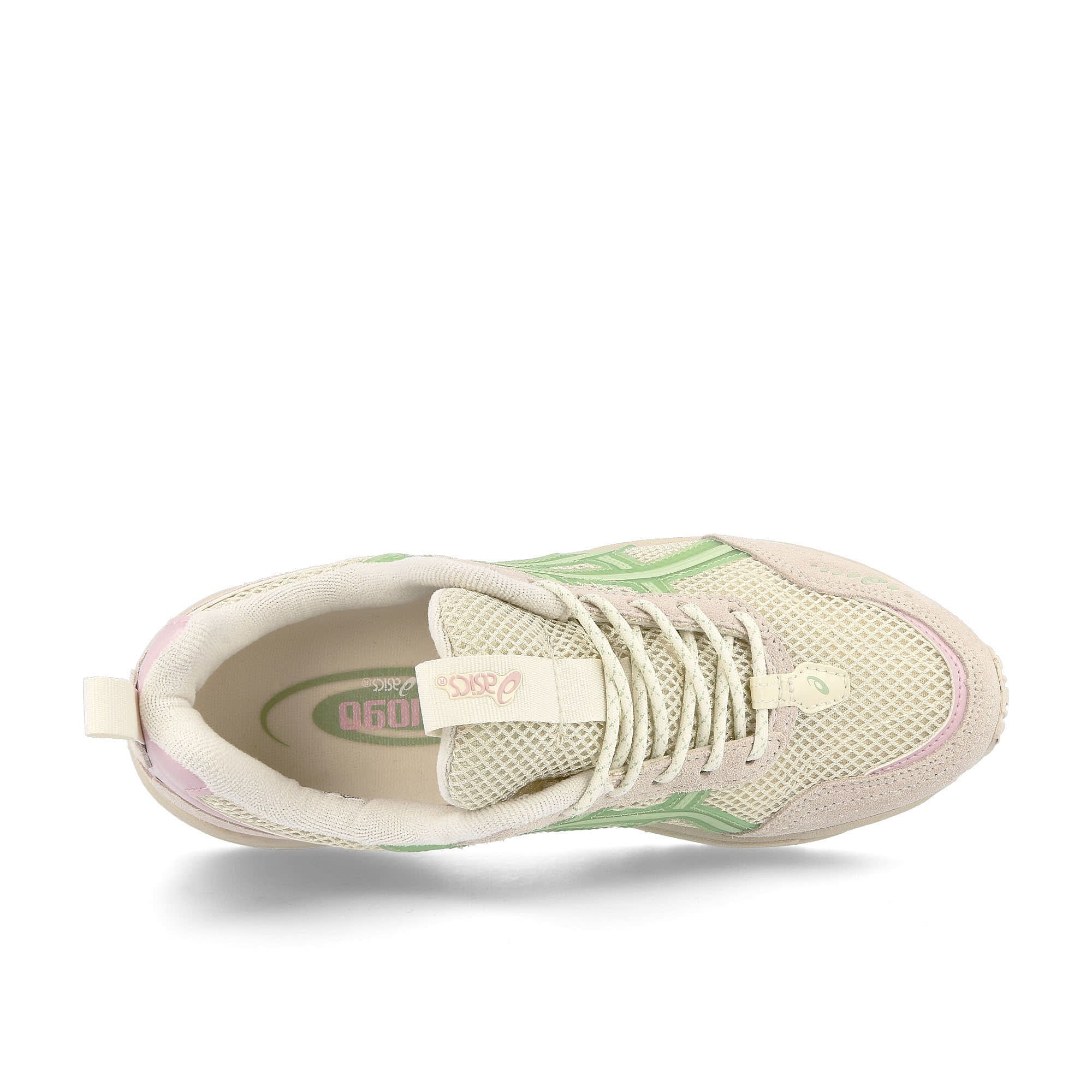 Asics wmns gel-1090v2 Cream / Jade Sneakers Detailfoto | Overkill