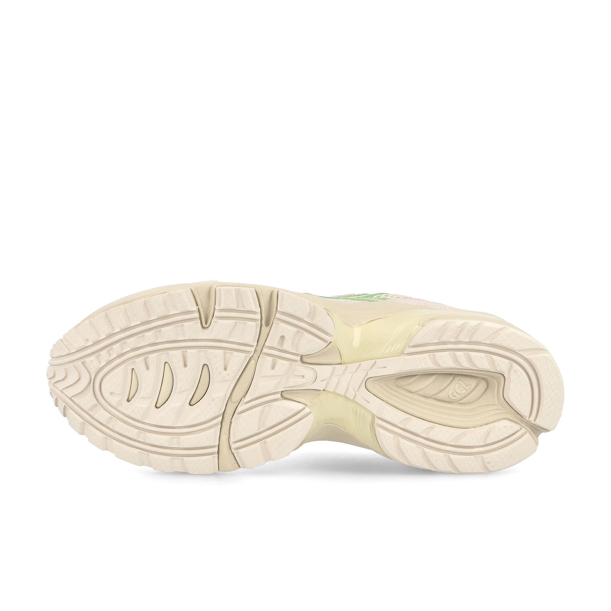 Asics wmns gel-1090v2 Cream / Jade Sneakers Detail View 1 | Overkill