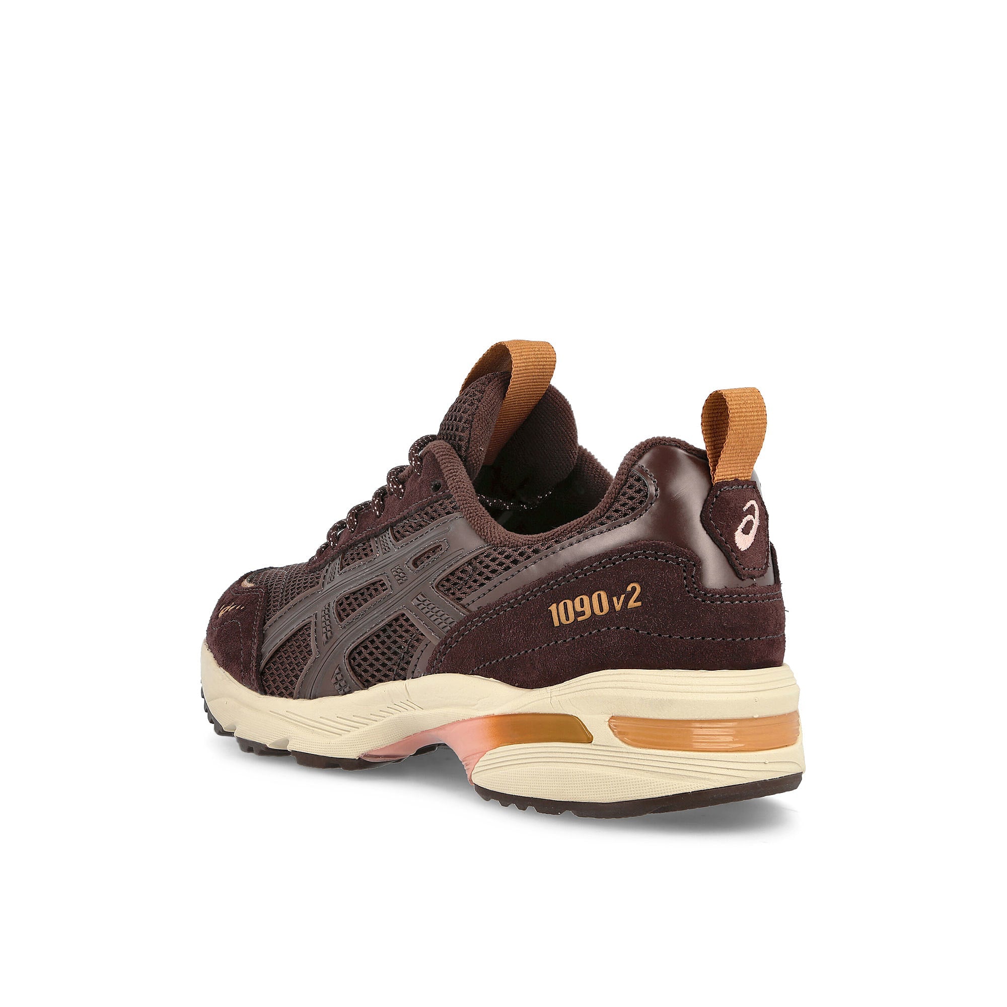 Asics wmns gel-1090v2 Coffee-Coffee Sneakers Material | Overkill