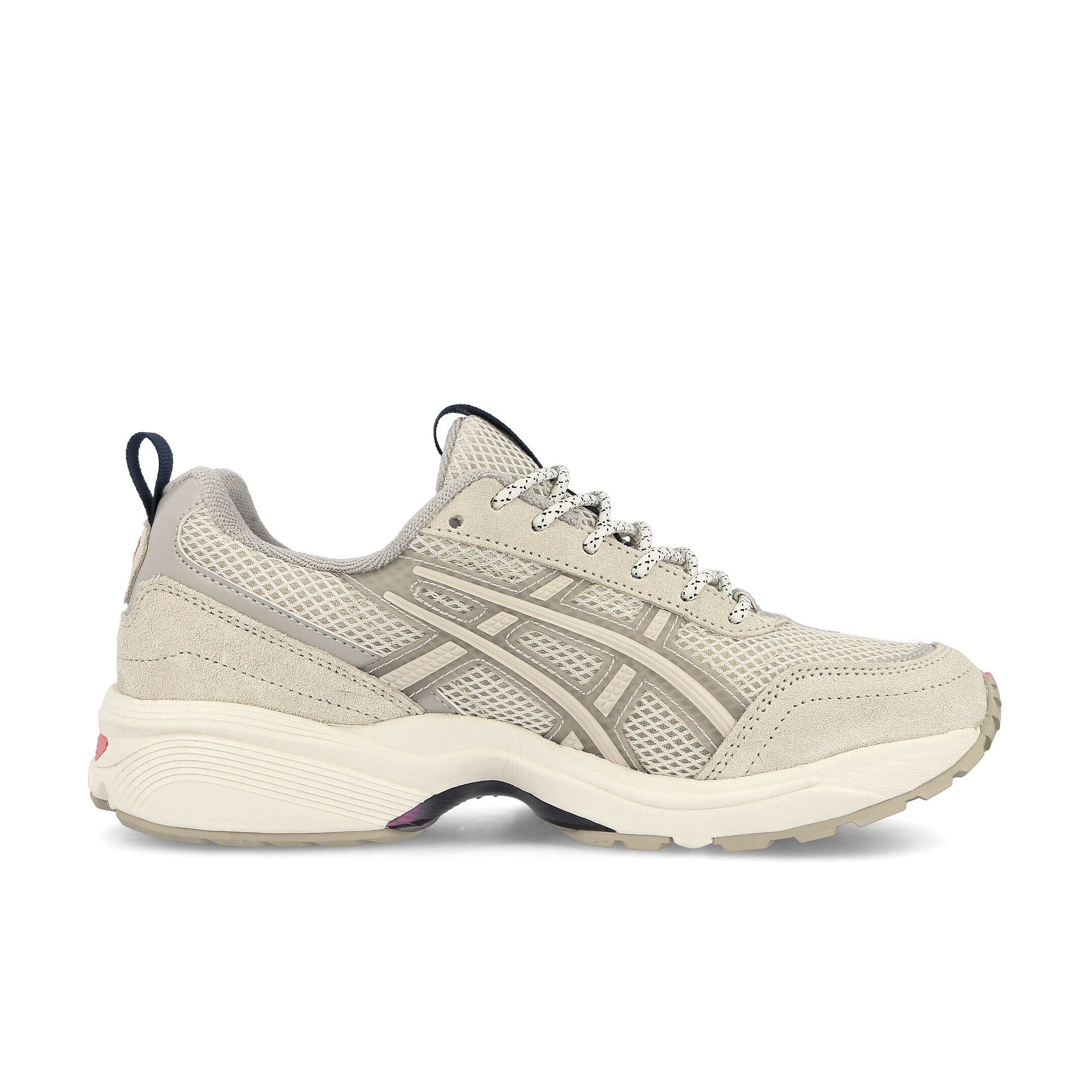 Asics Gel-1090v2 Oatmeal-Oyster Grey Low Top Sneakers Silhouette | Overkill