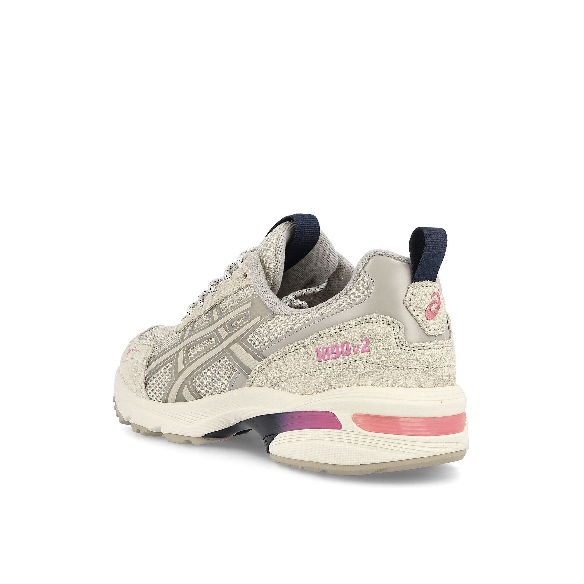 Asics Gel-1090v2 Oatmeal-Oyster Grey Low Top Sneakers Material | Overkill