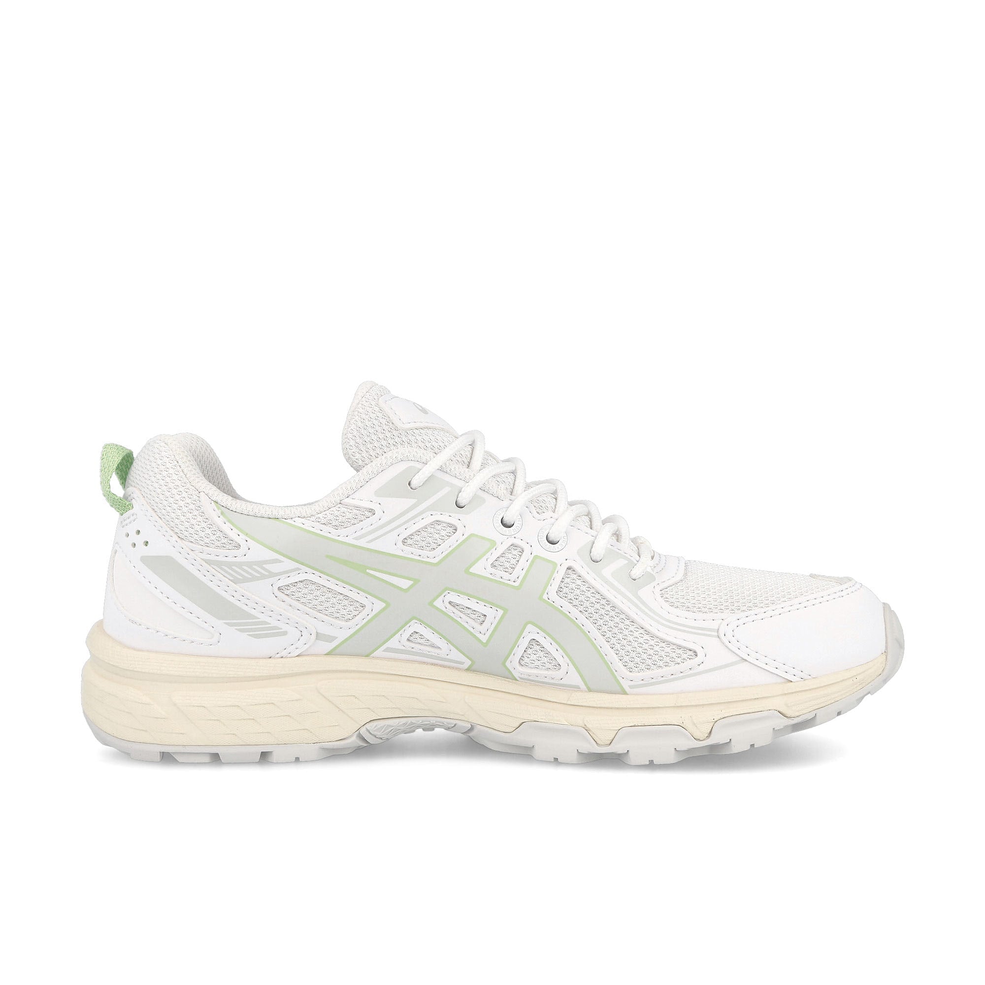 Asics Gel-Venture 6 White-Glacier Grey Low Top Sneakers Silhouette | Overkill
