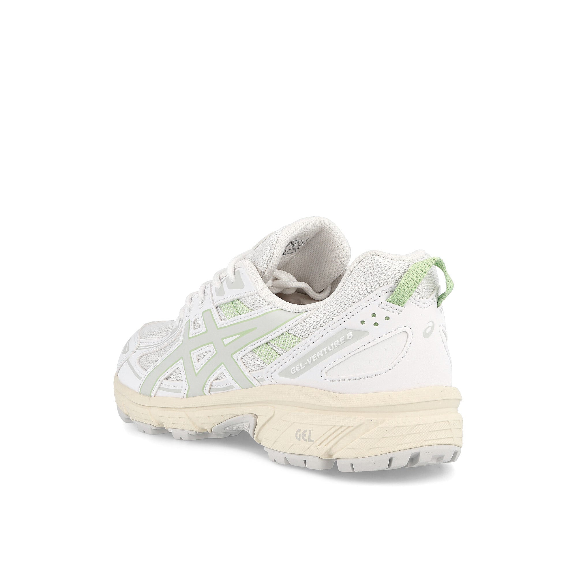 Asics Gel-Venture 6 White-Glacier Grey Low Top Sneakers Material | Overkill