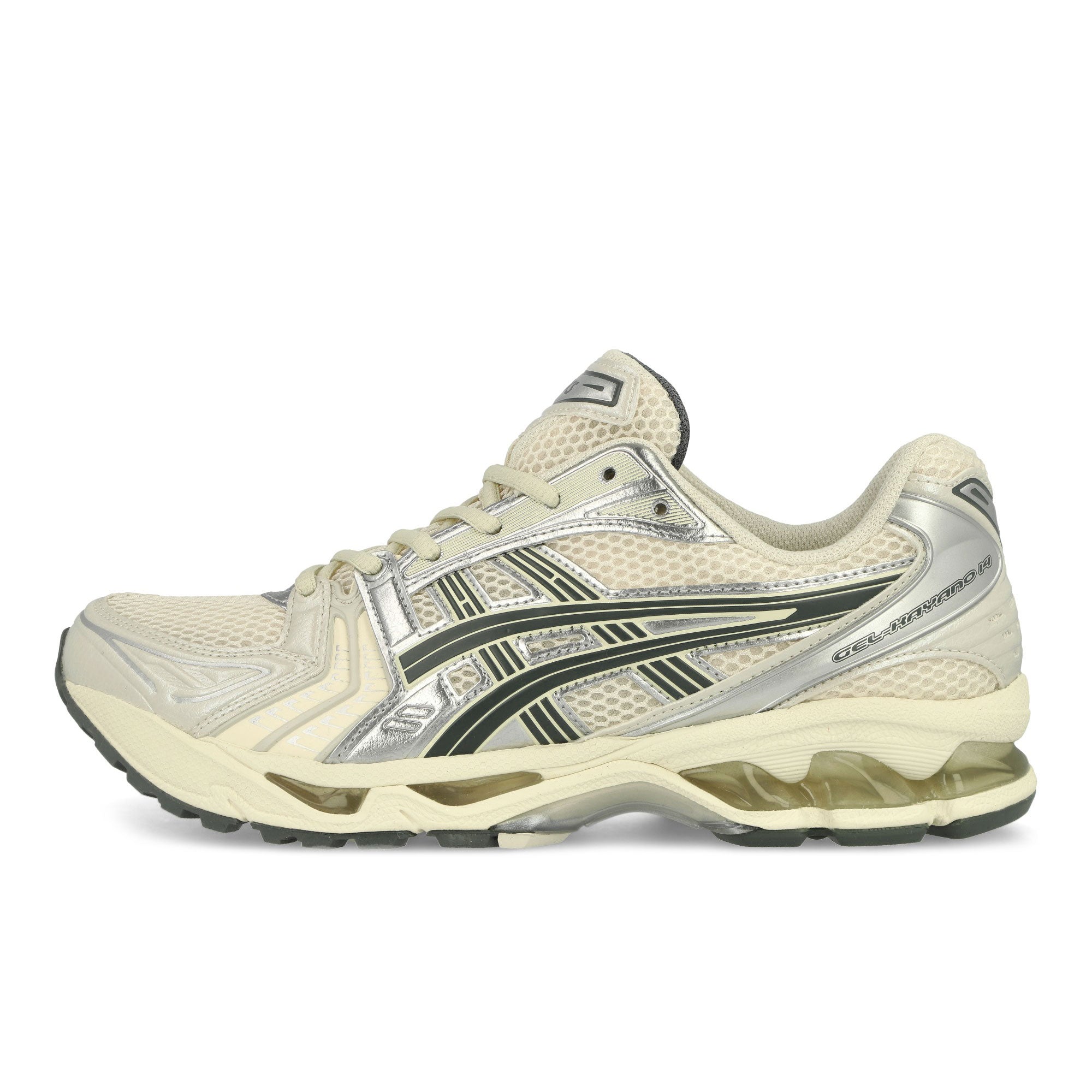 Asics Gel-Kayano 14 Birch / Dark Pewter Low Top Sneakers 1201A019-200 | Overkill