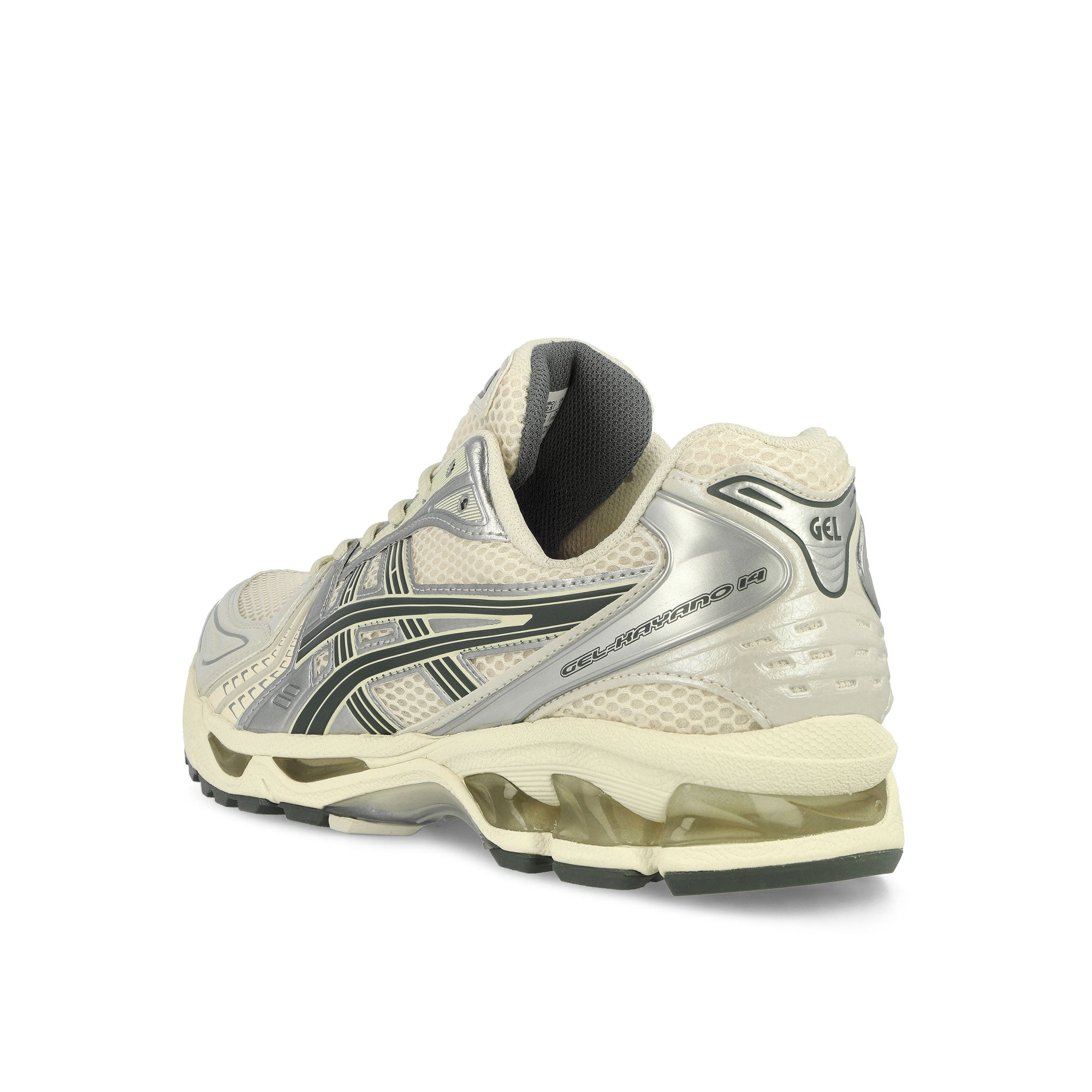 Asics Gel-Kayano 14 Birch / Dark Pewter Low Top Sneakers Material | Overkill