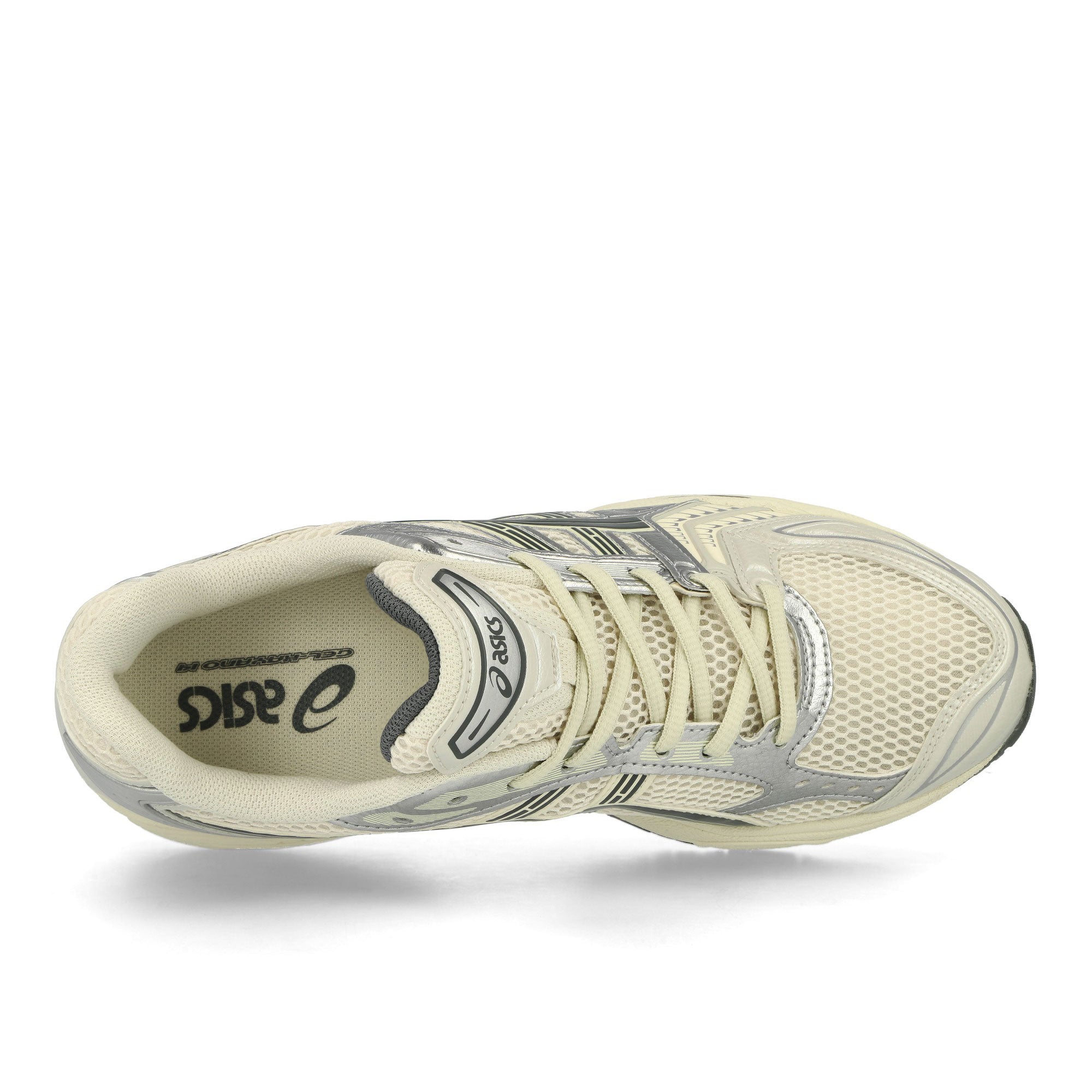 Asics Gel-Kayano 14 Birch / Dark Pewter Low Top Sneakers Detailfoto | Overkill