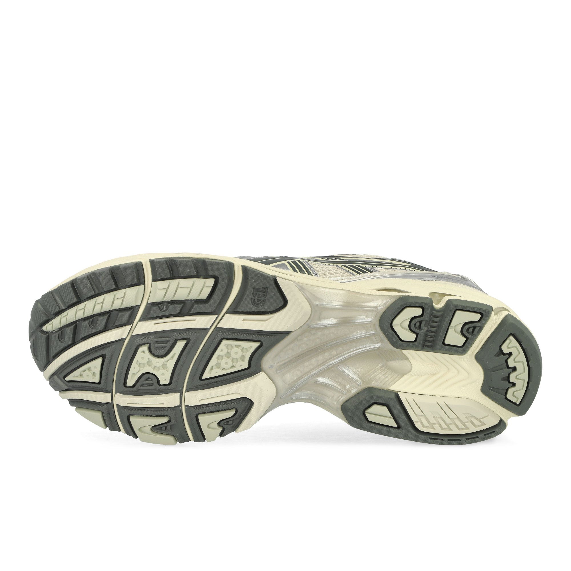 Asics Gel-Kayano 14 Birch / Dark Pewter Low Top Sneakers Detail View 1 | Overkill