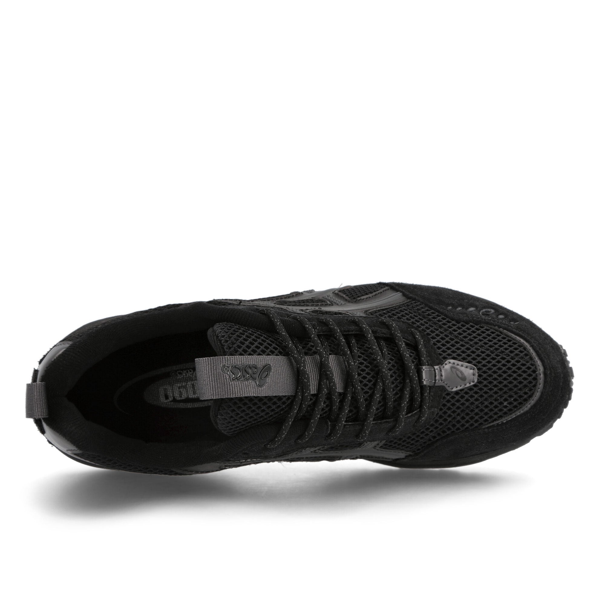 Asics Gel-1090v2 Black / Black Low Top Sneakers Detailfoto | Overkill