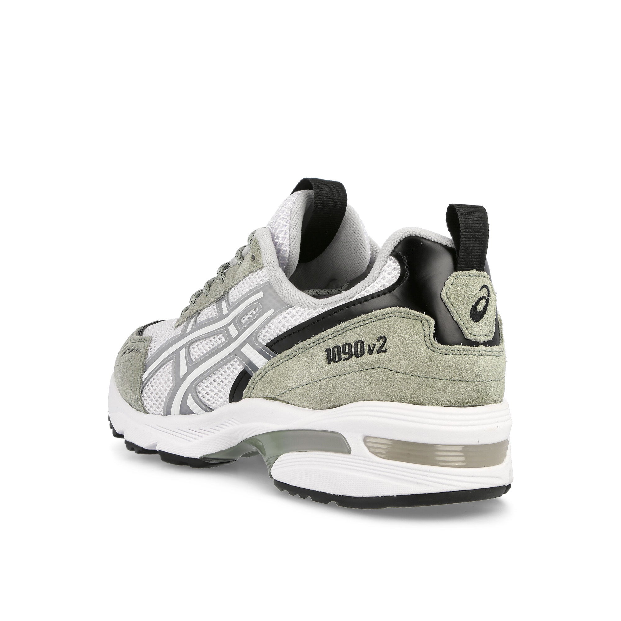 Asics Gel-1090v2 White-Mid Grey Low Top Sneakers Material | Overkill