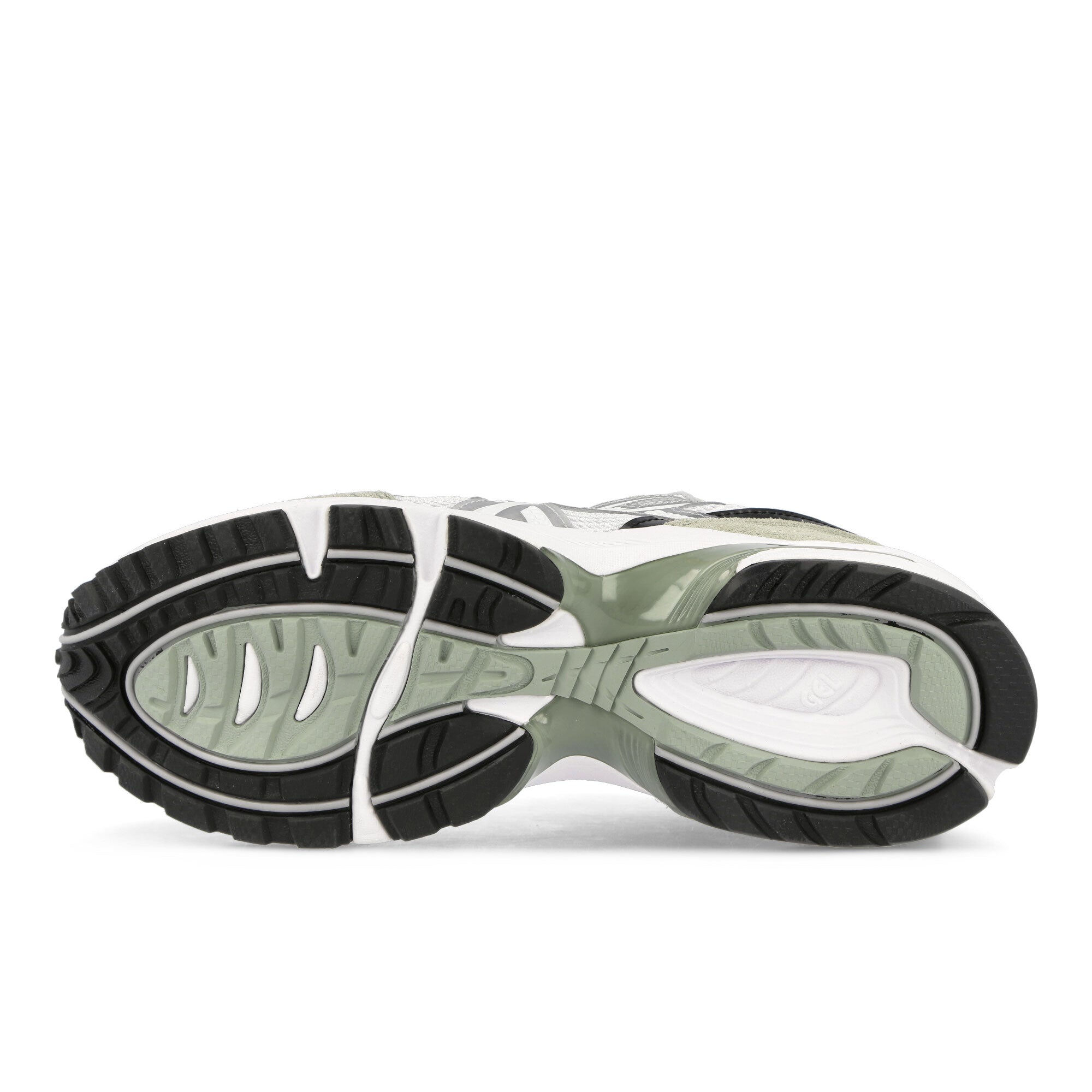 Asics Gel-1090v2 White-Mid Grey Low Top Sneakers Detail View 1 | Overkill