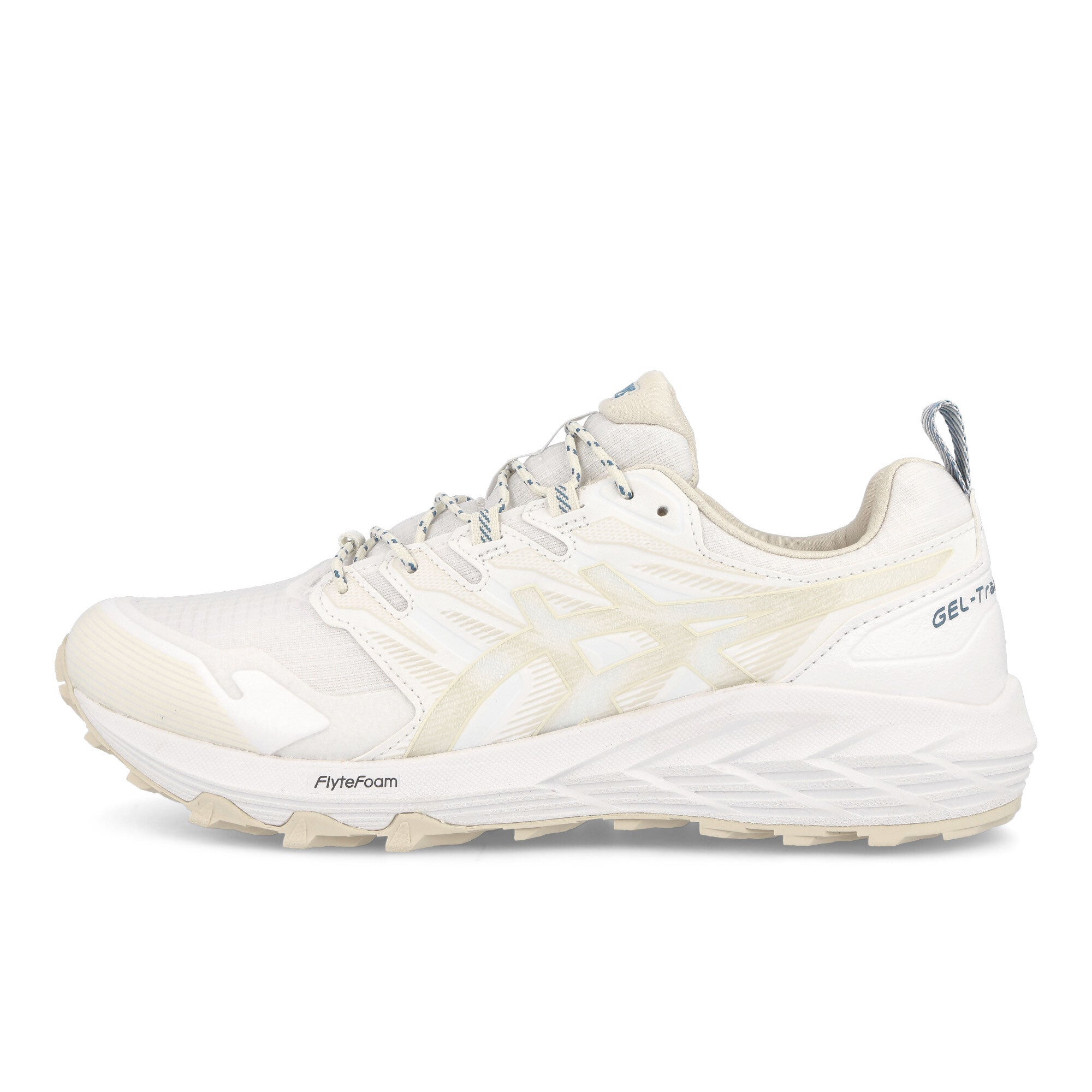 Asics Gel-Trabuco Terra SPS White-Oatmeal Low Top Sneakers 1203A238-100 | Overkill