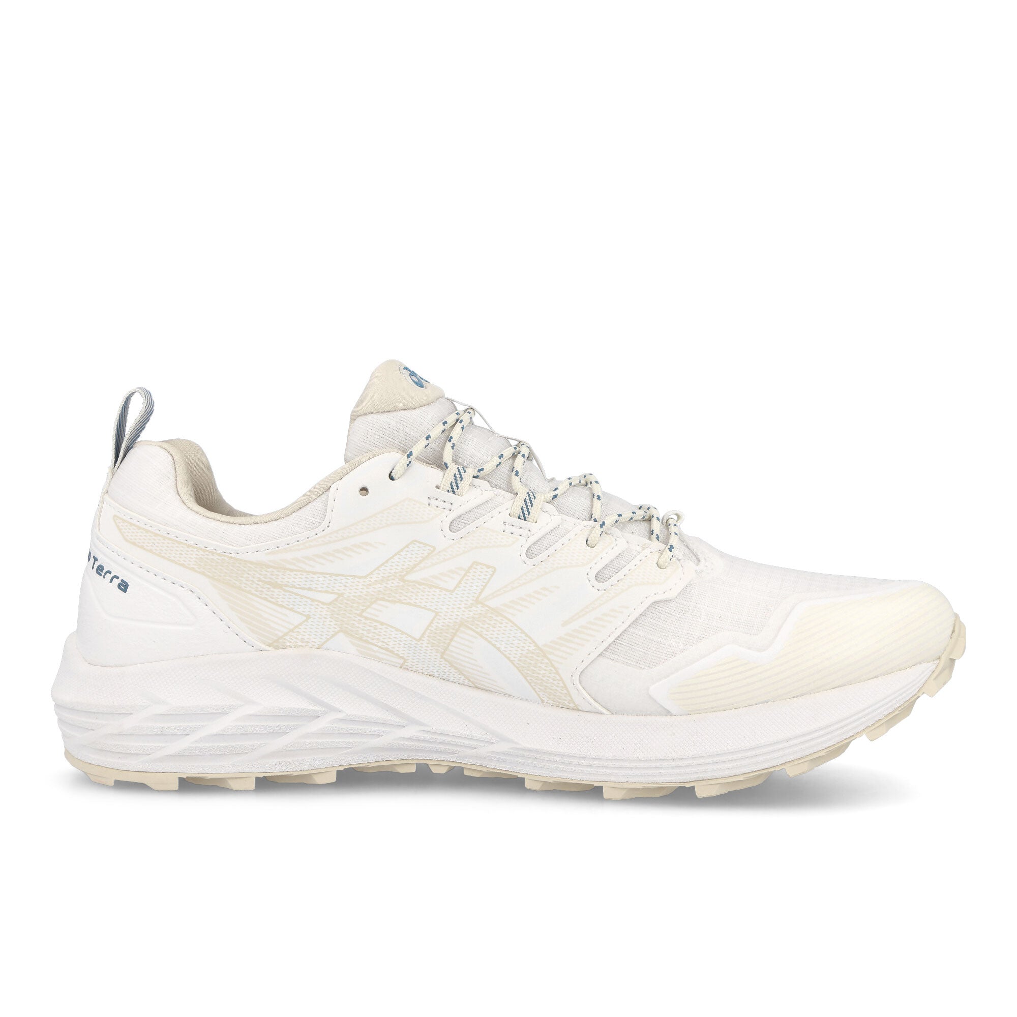 Asics Gel-Trabuco Terra SPS White-Oatmeal Low Top Sneakers Silhouette | Overkill