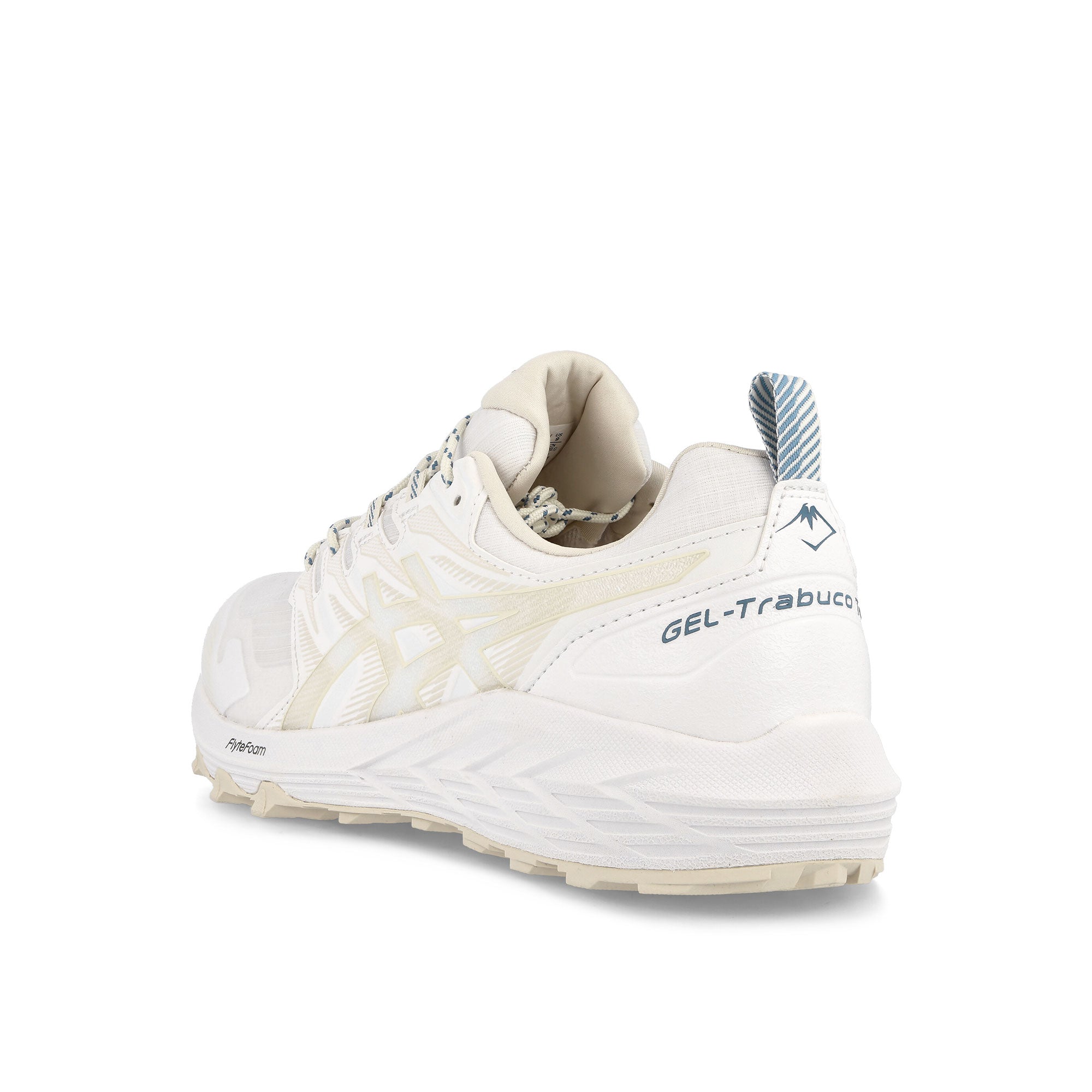 Asics Gel-Trabuco Terra SPS White-Oatmeal Low Top Sneakers Material | Overkill