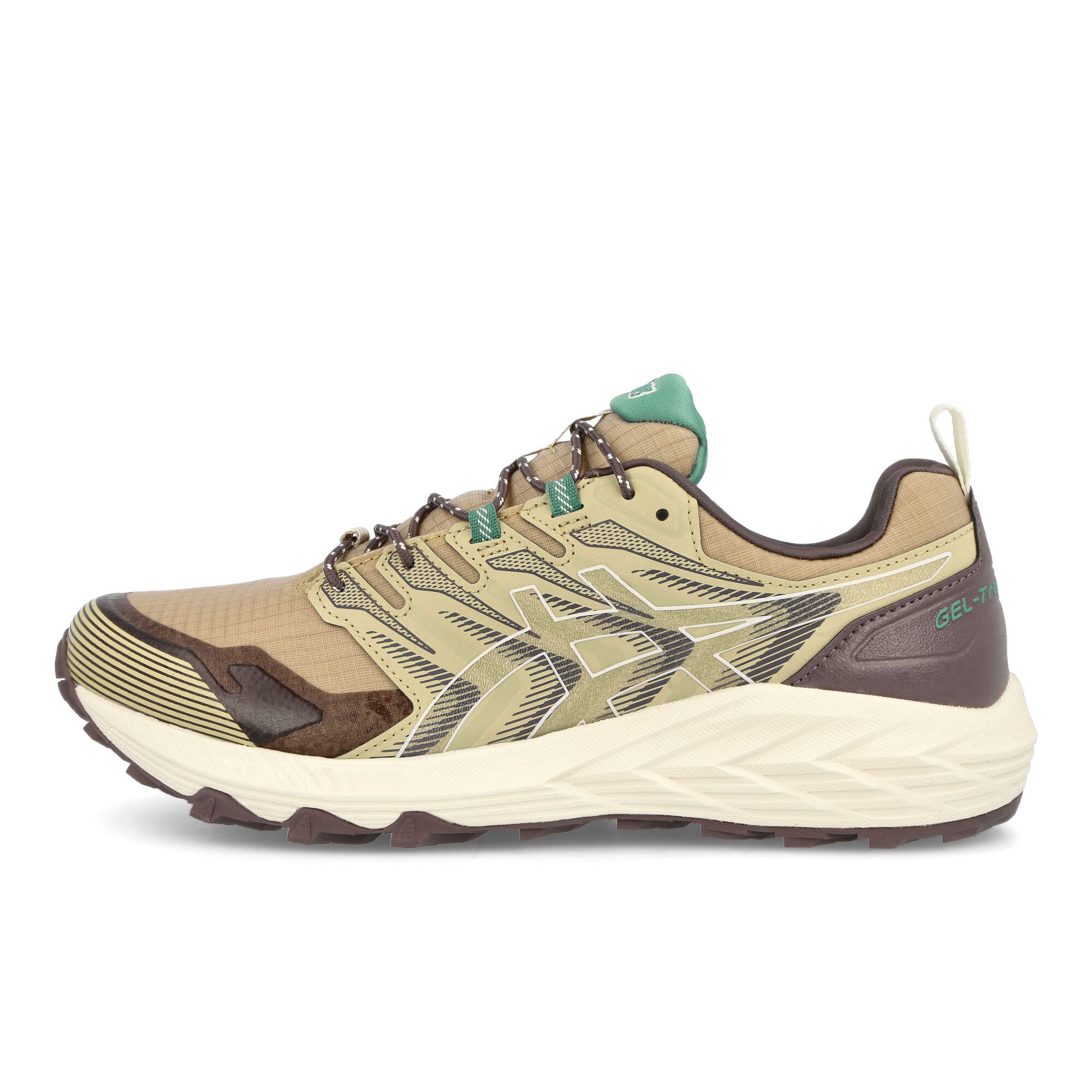 Asics Gel-Trabuco Terra SPS Sand-Cream Low Top Sneakers 1203A238-201 | Overkill