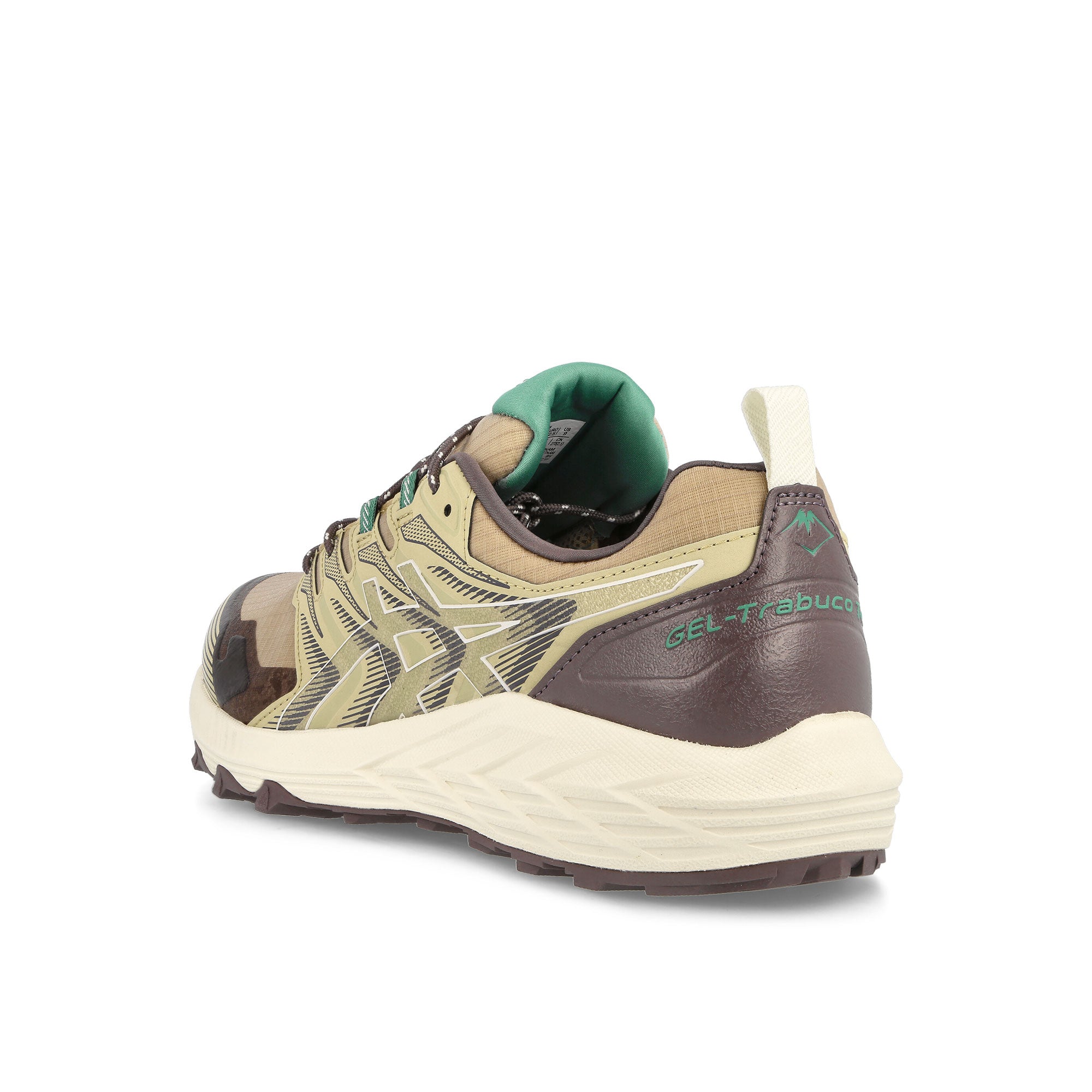 Asics Gel-Trabuco Terra SPS Sand-Cream Low Top Sneakers Material | Overkill