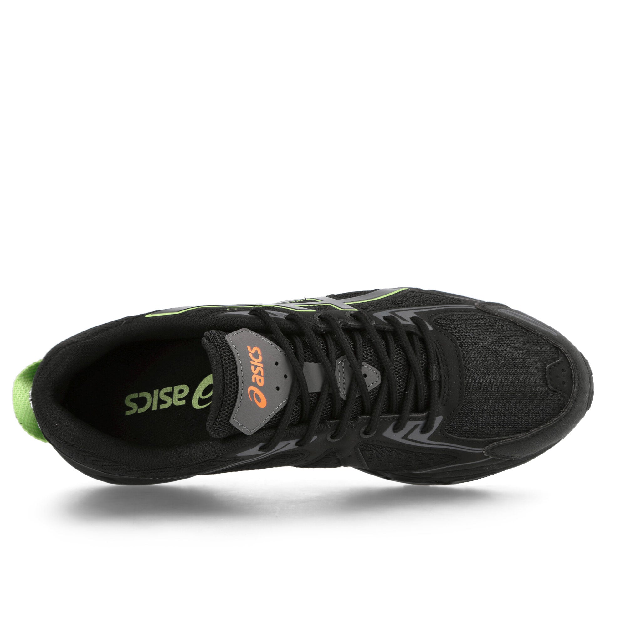 Asics Gel-Venture 6 Black-Lime Green Low Top Sneakers Detailfoto | Overkill