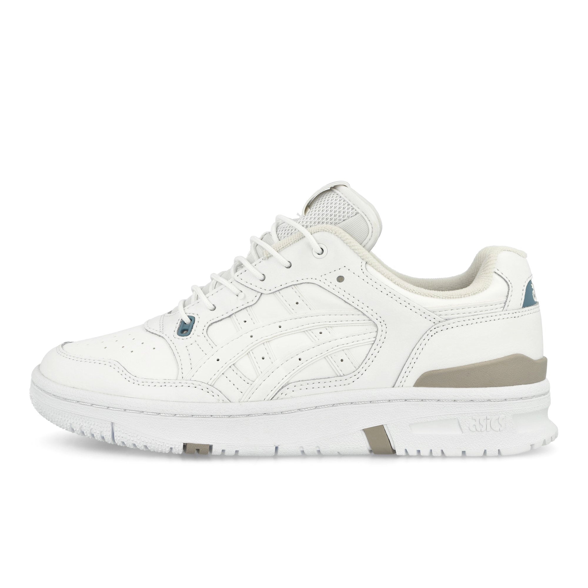 Asics Ex89 White / White Low Top Sneakers 1203255-100 | Overkill