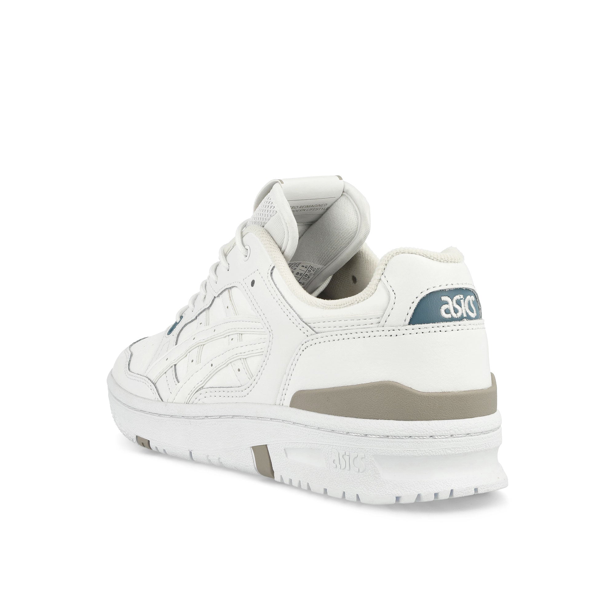 Asics Ex89 White / White Low Top Sneakers Material | Overkill