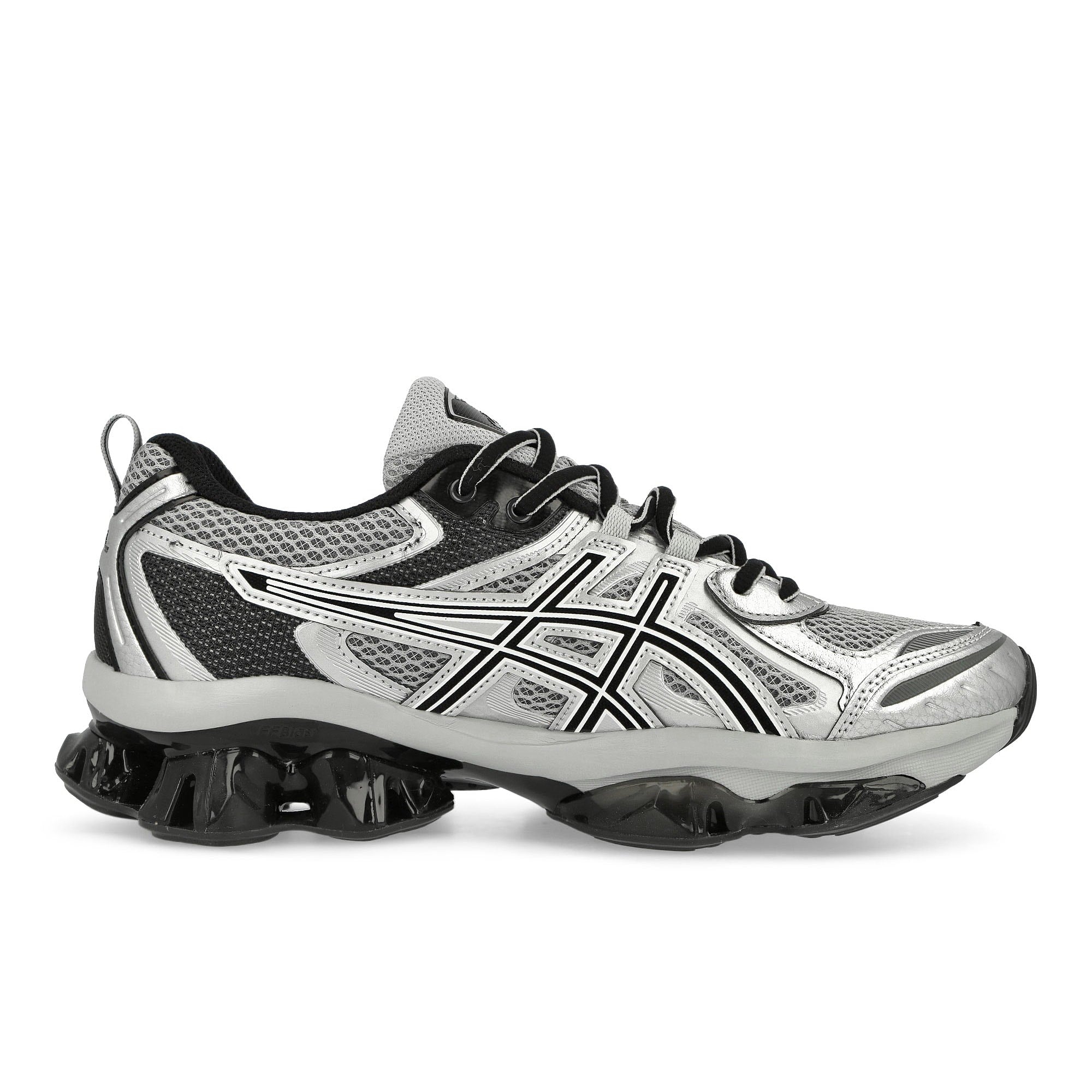 Asics Gel-Quantum Kinetic Mid Grey / Pure Silver Low Top Sneakers Silhouette | Overkill