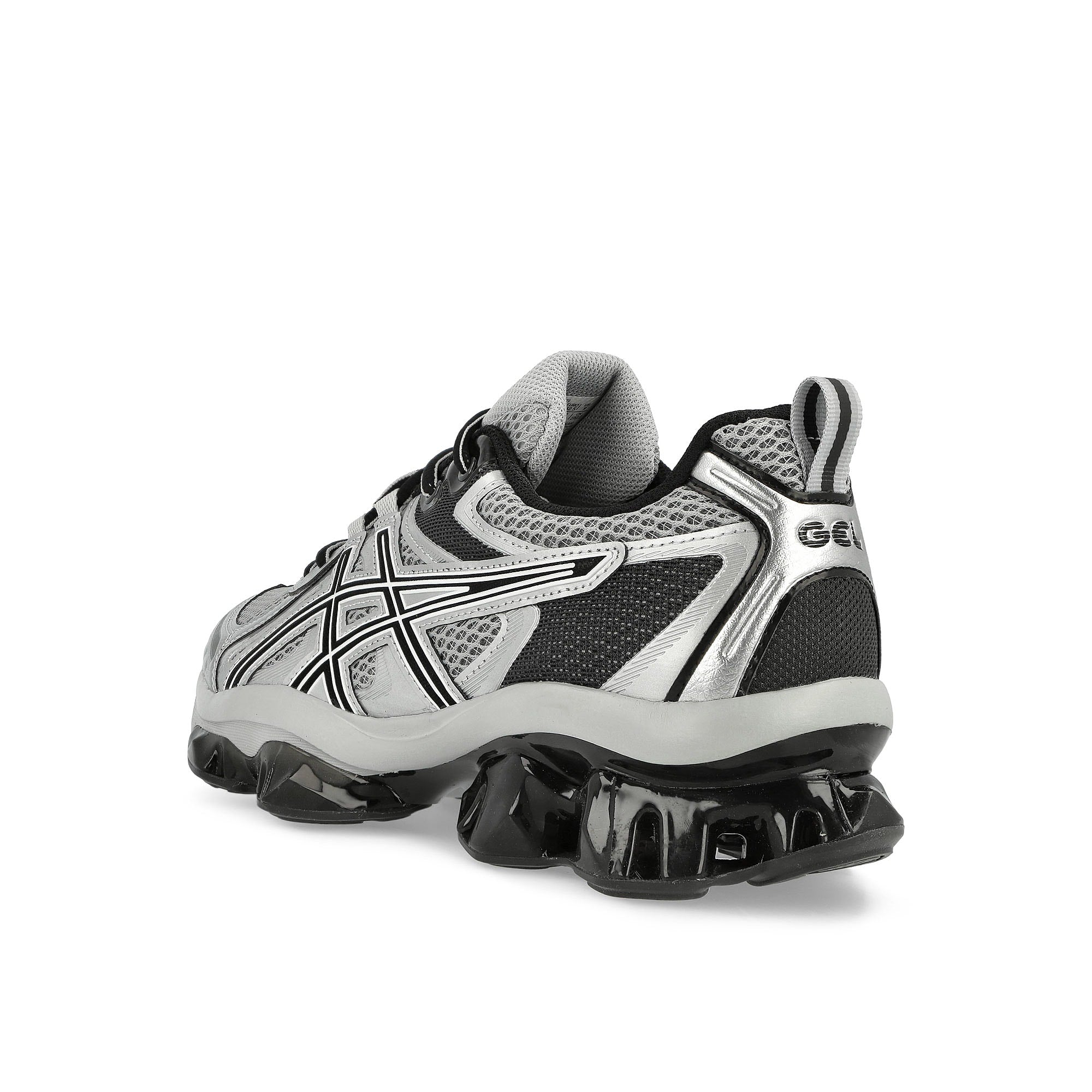 Asics Gel-Quantum Kinetic Mid Grey / Pure Silver Low Top Sneakers Material | Overkill