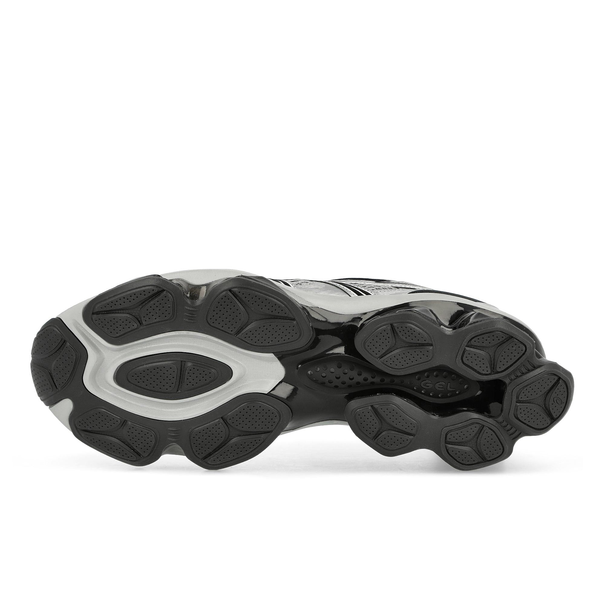 Asics Gel-Quantum Kinetic Mid Grey / Pure Silver Low Top Sneakers Detail View 1 | Overkill