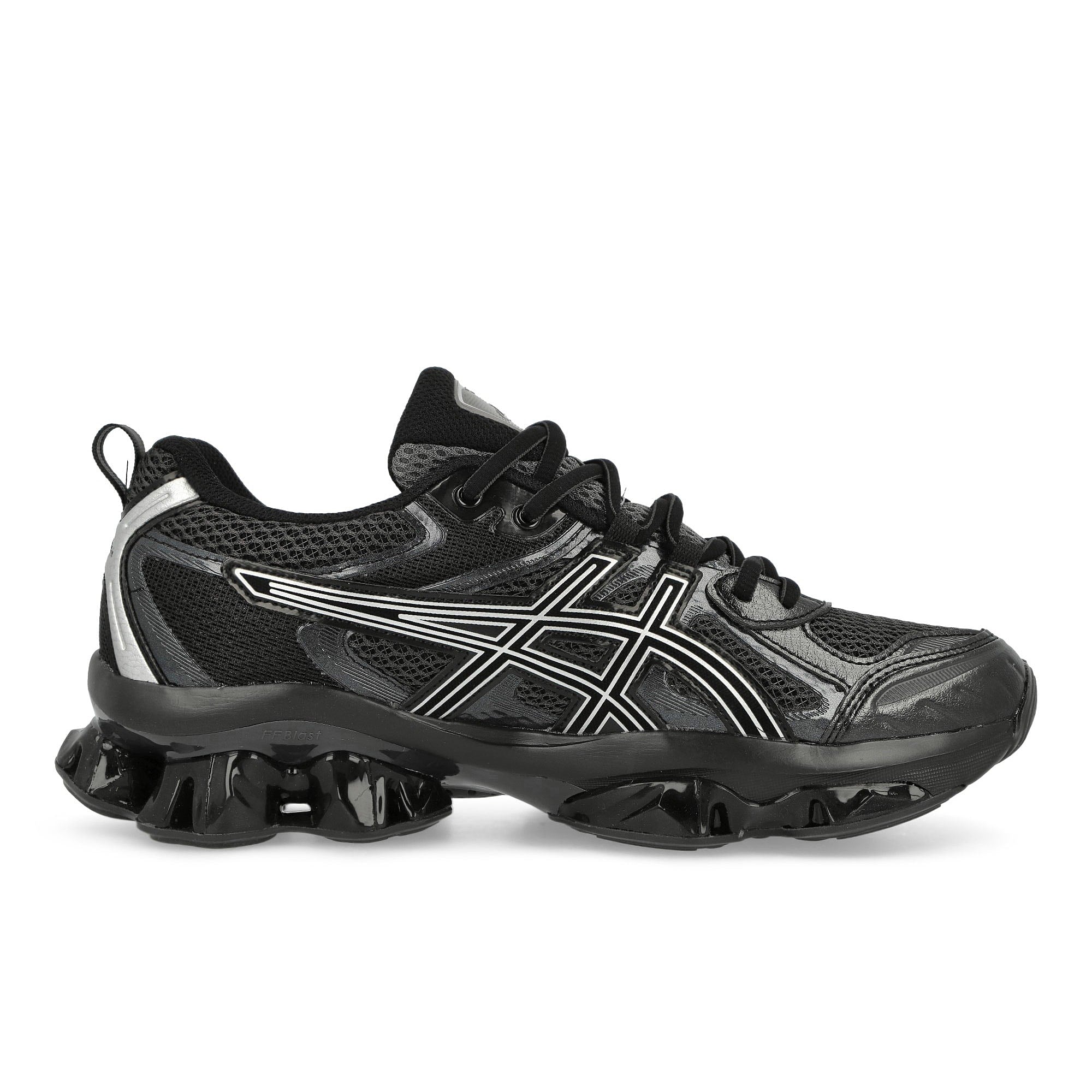 Asics Gel-Quantum Kinetic Graphite Grey / Black Low Top Sneakers Silhouette | Overkill