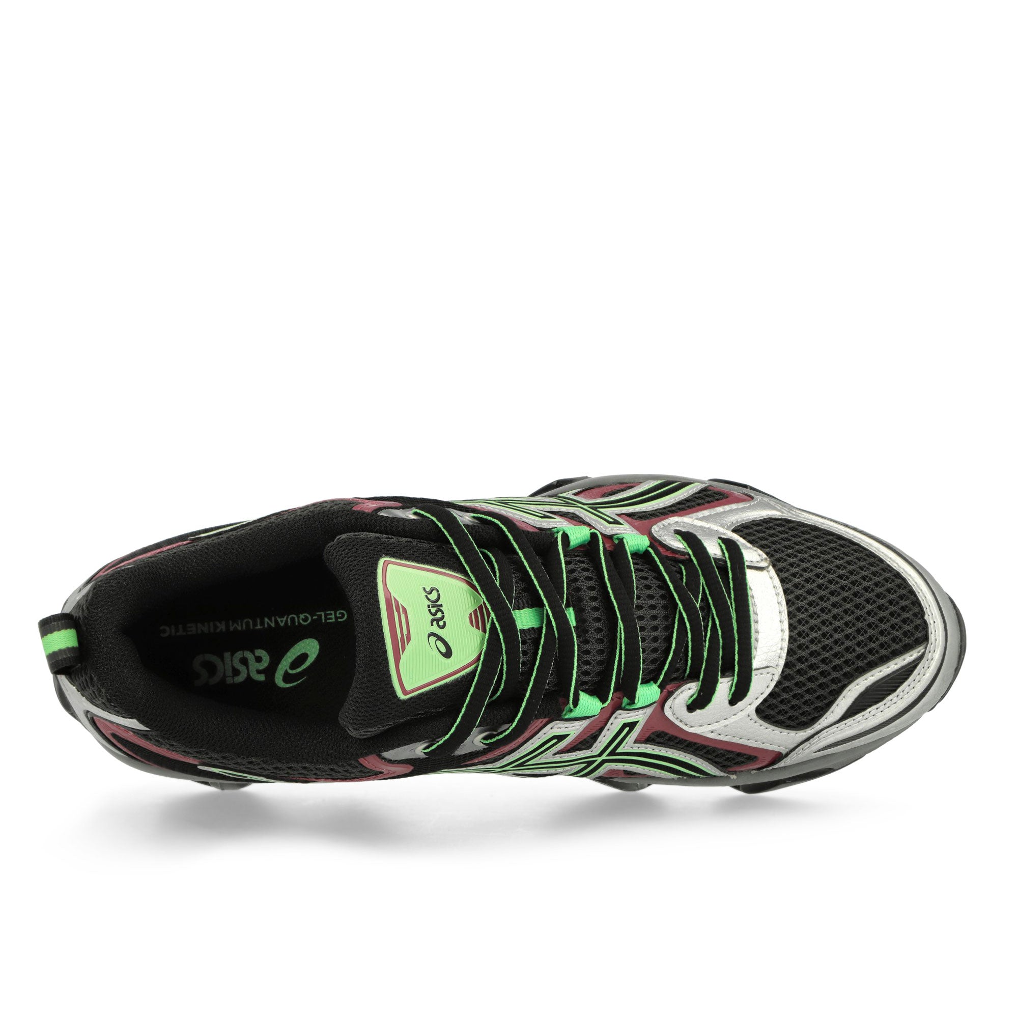 Asics Gel-Quantum Kinetic Graphite Grey / Brisket Red Low Top Sneakers 1203A270-027 Detailfoto | Overkill