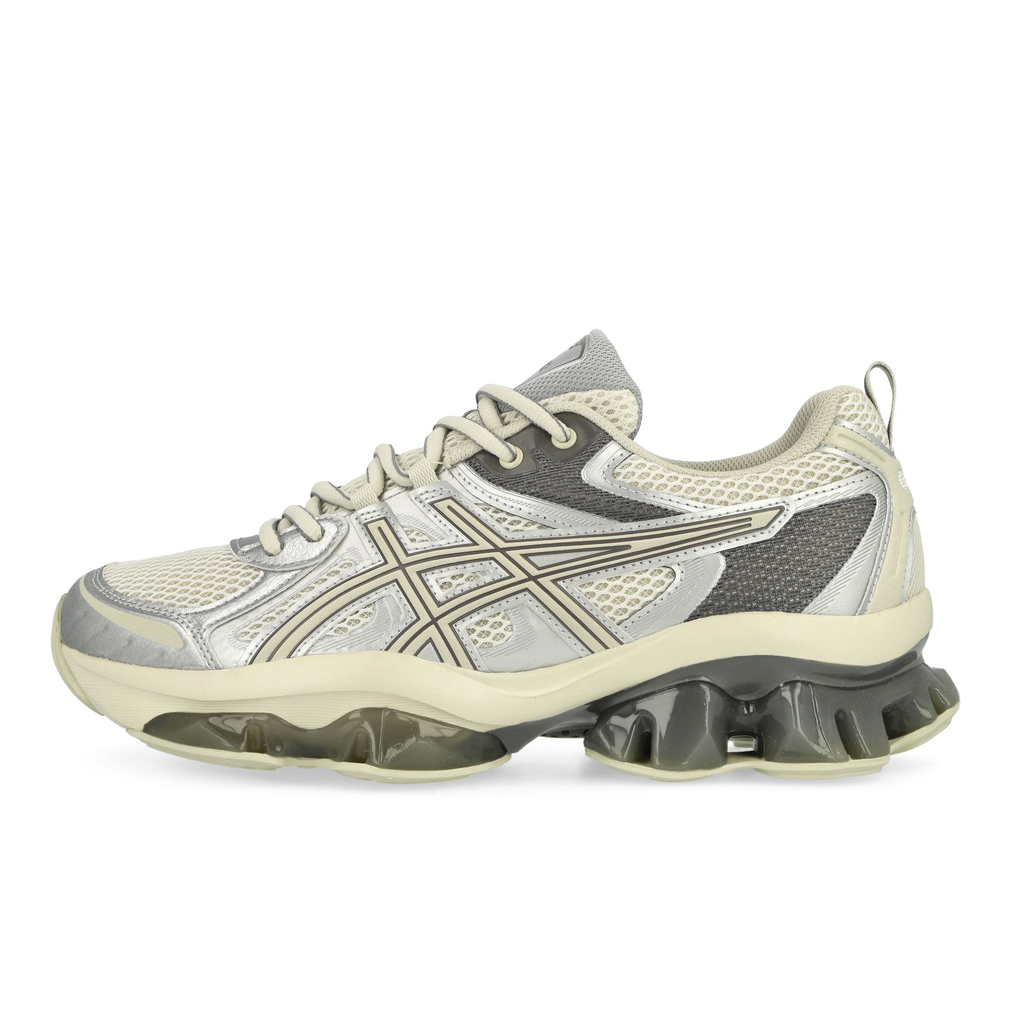 絶版品-ASICS GEL-ROCKET 1073A053-101-30cm Asics รองเท้าแบดมินตันผู้ชาย Gel-Rocket 10 (2E) Wide | White