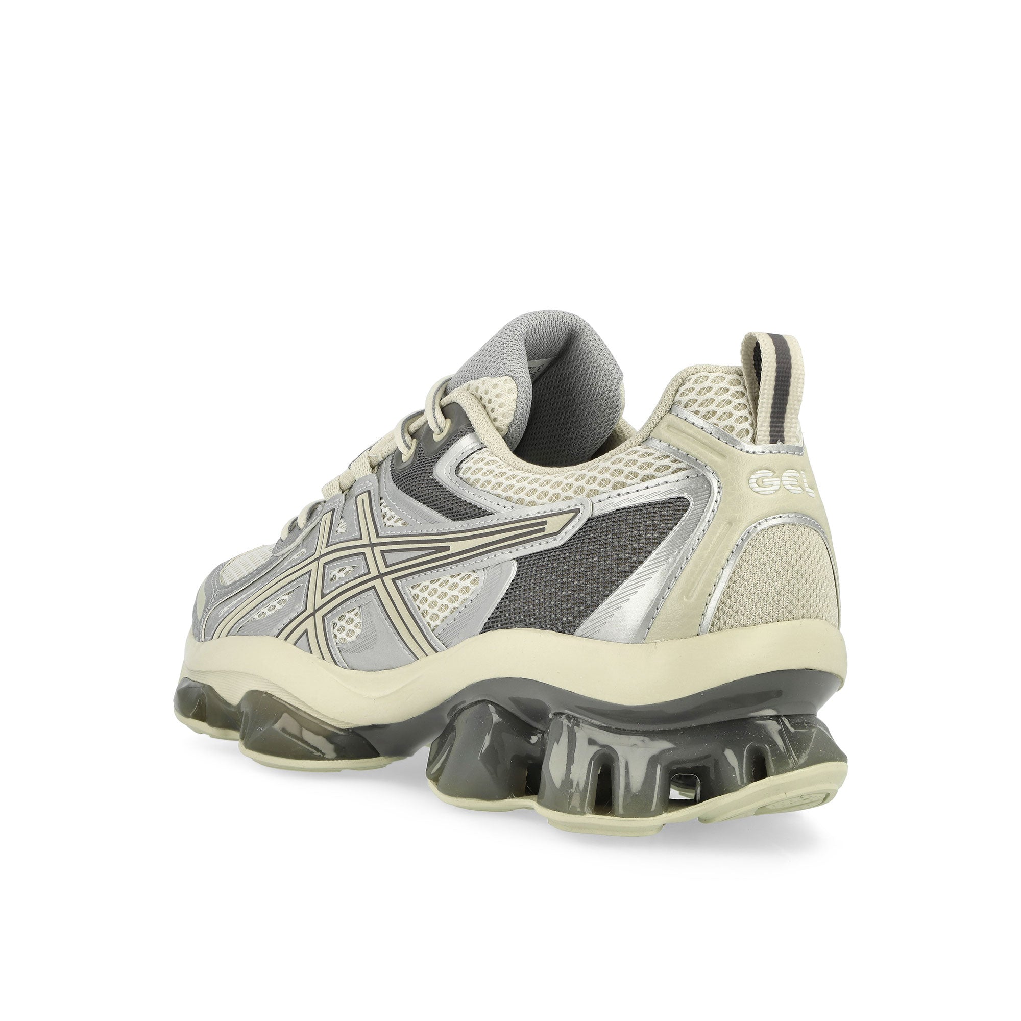 Asics Gel-Quantum Kinetic White / Light Dust Low Top Sneakers Material | Overkill