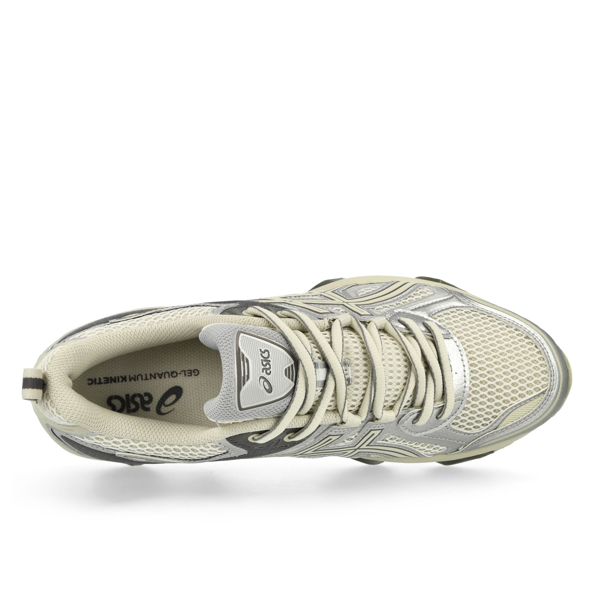 Asics Gel-Quantum Kinetic White / Light Dust Low Top Sneakers Detailfoto | Overkill