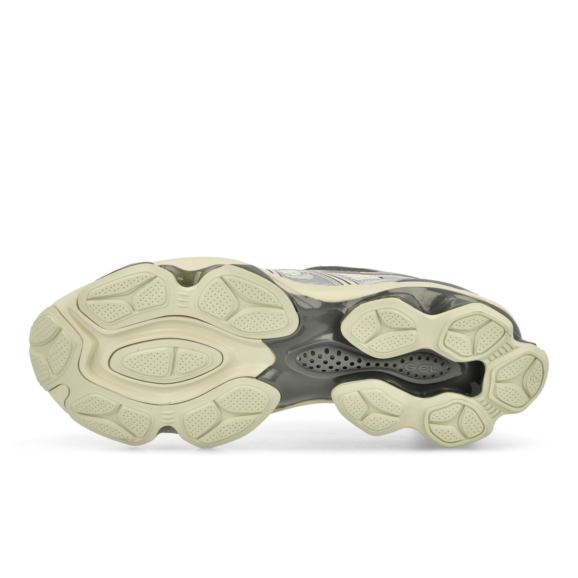 Asics Gel-Quantum Kinetic White / Light Dust Low Top Sneakers Detail View 1 | Overkill