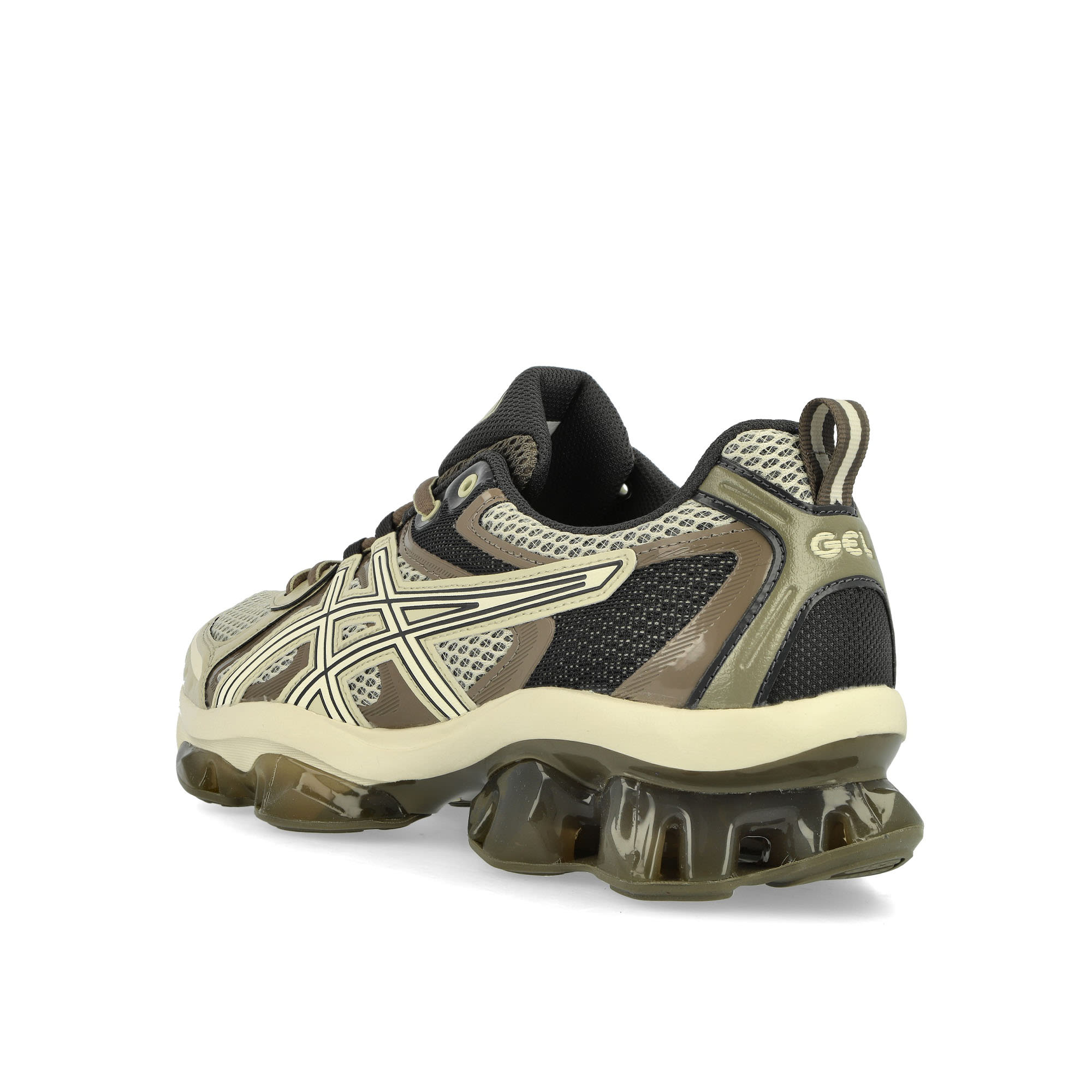 Asics Gel-Quantum Kinetic Birch Dark Taupe Low Top Sneakers Material | Overkill