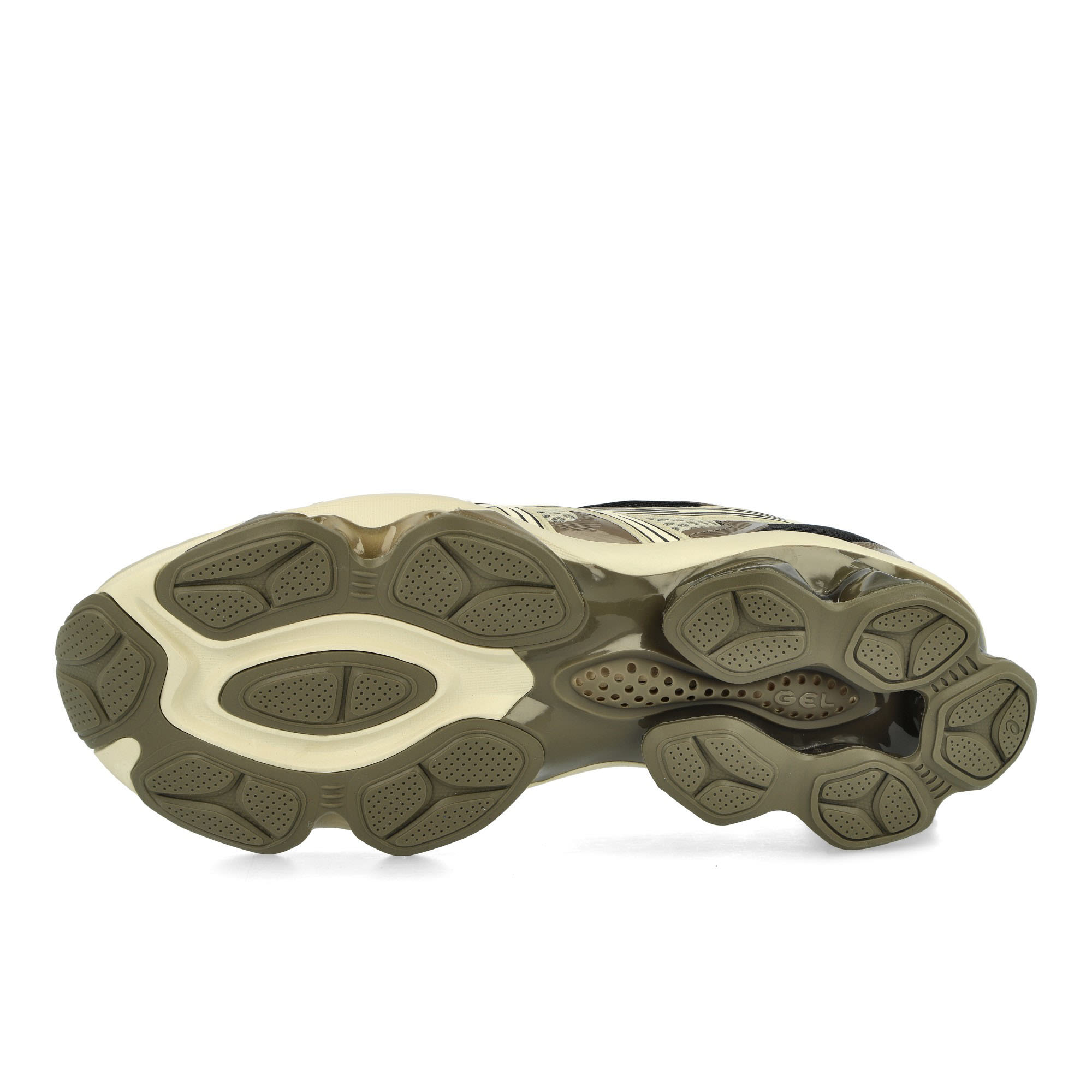 Asics Gel-Quantum Kinetic Birch Dark Taupe Low Top Sneakers Detail View 1 | Overkill