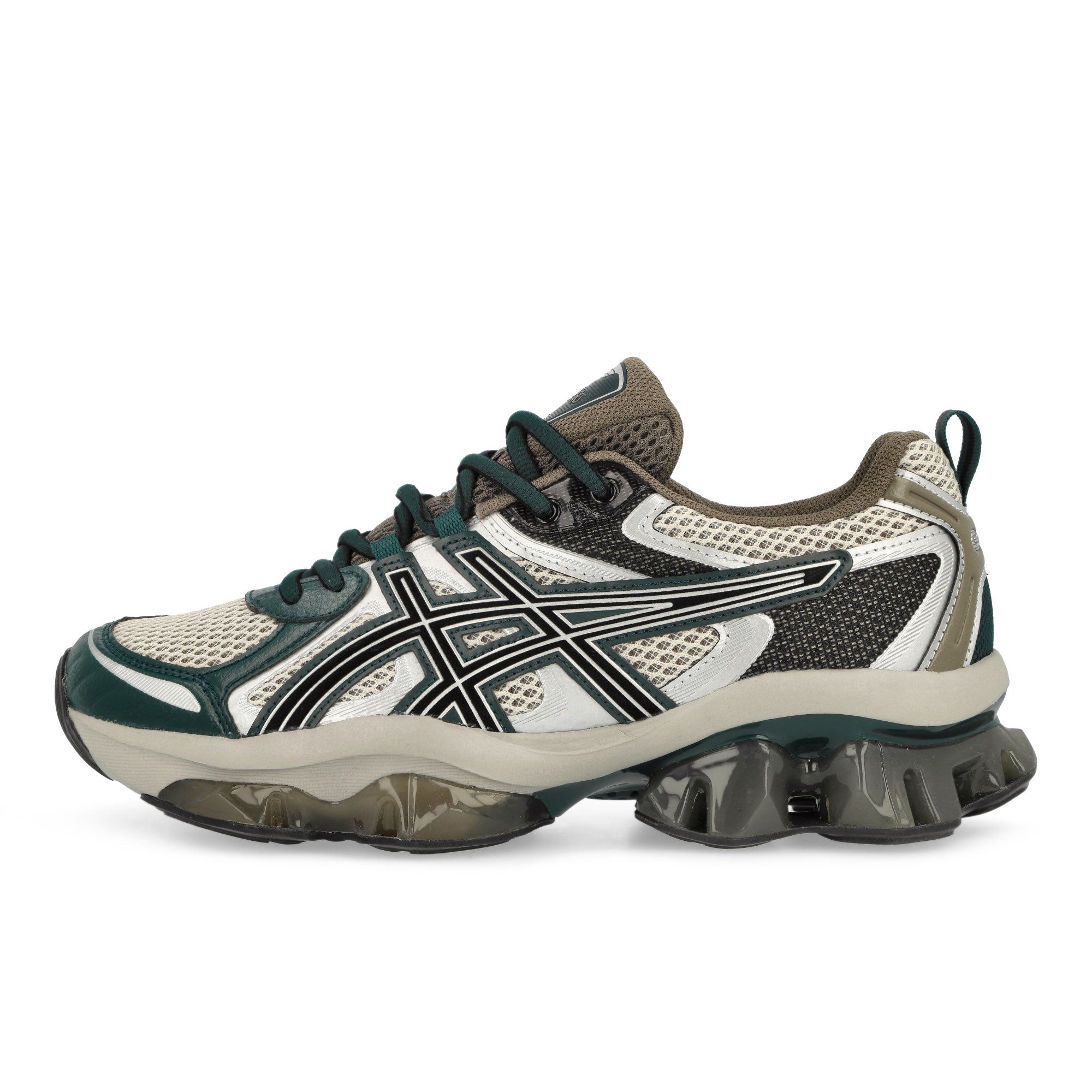Asics Gel-Quantum Kinetic Oatmeal / Dark Taupe Low Top Sneakers 1203A270-254 | Overkill