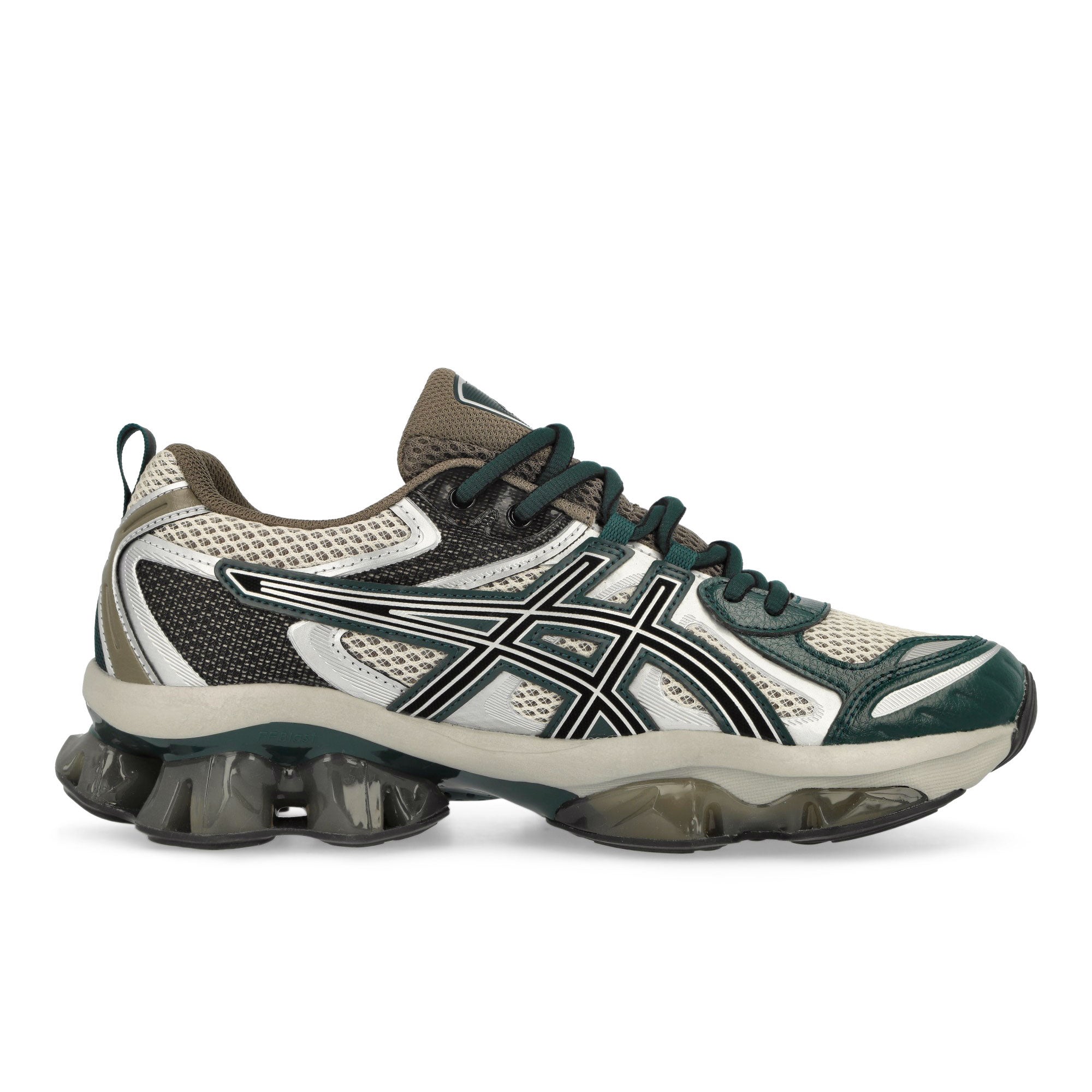 Asics Gel-Quantum Kinetic Oatmeal / Dark Taupe Low Top Sneakers Silhouette | Overkill