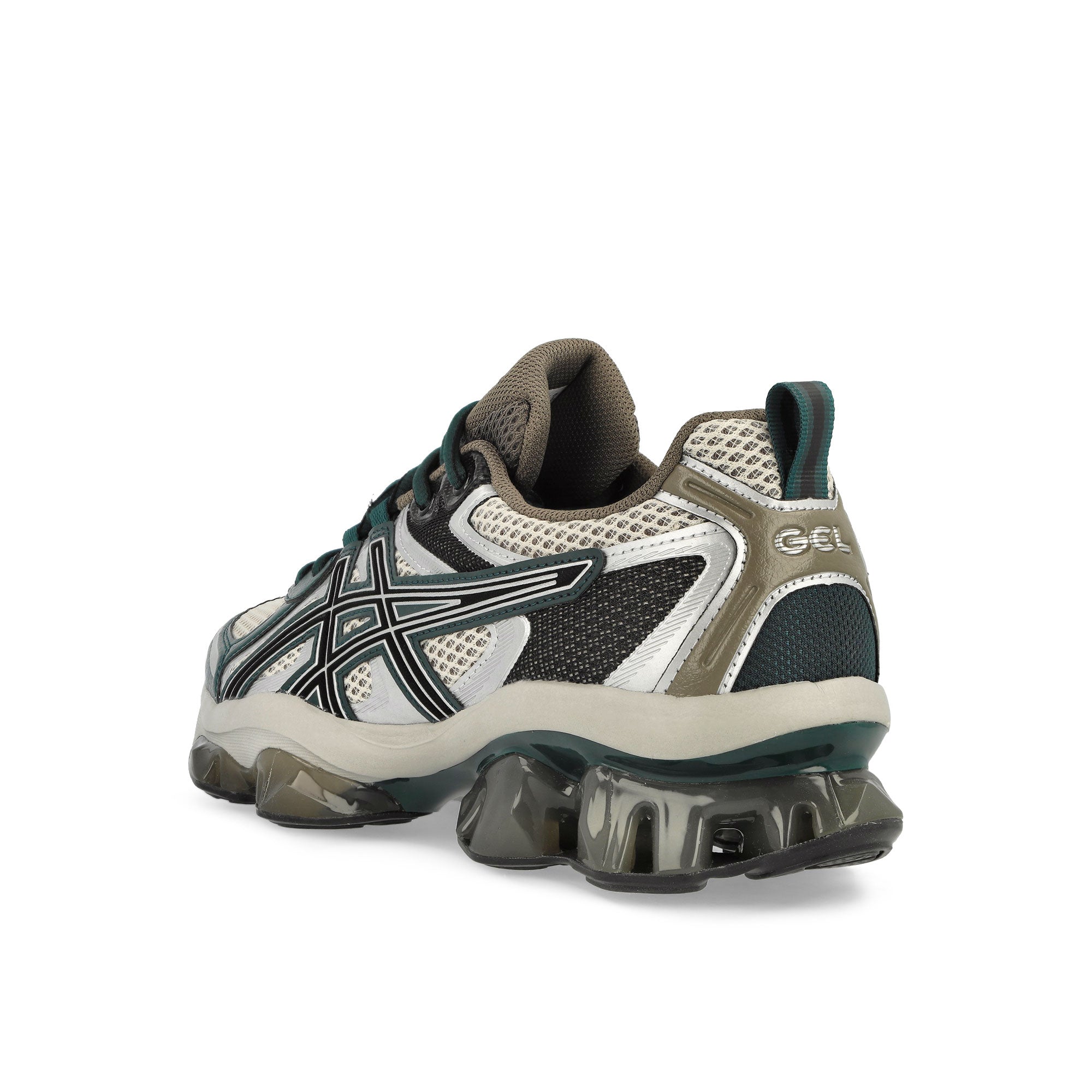 Asics Gel-Quantum Kinetic Oatmeal / Dark Taupe Low Top Sneakers Material | Overkill