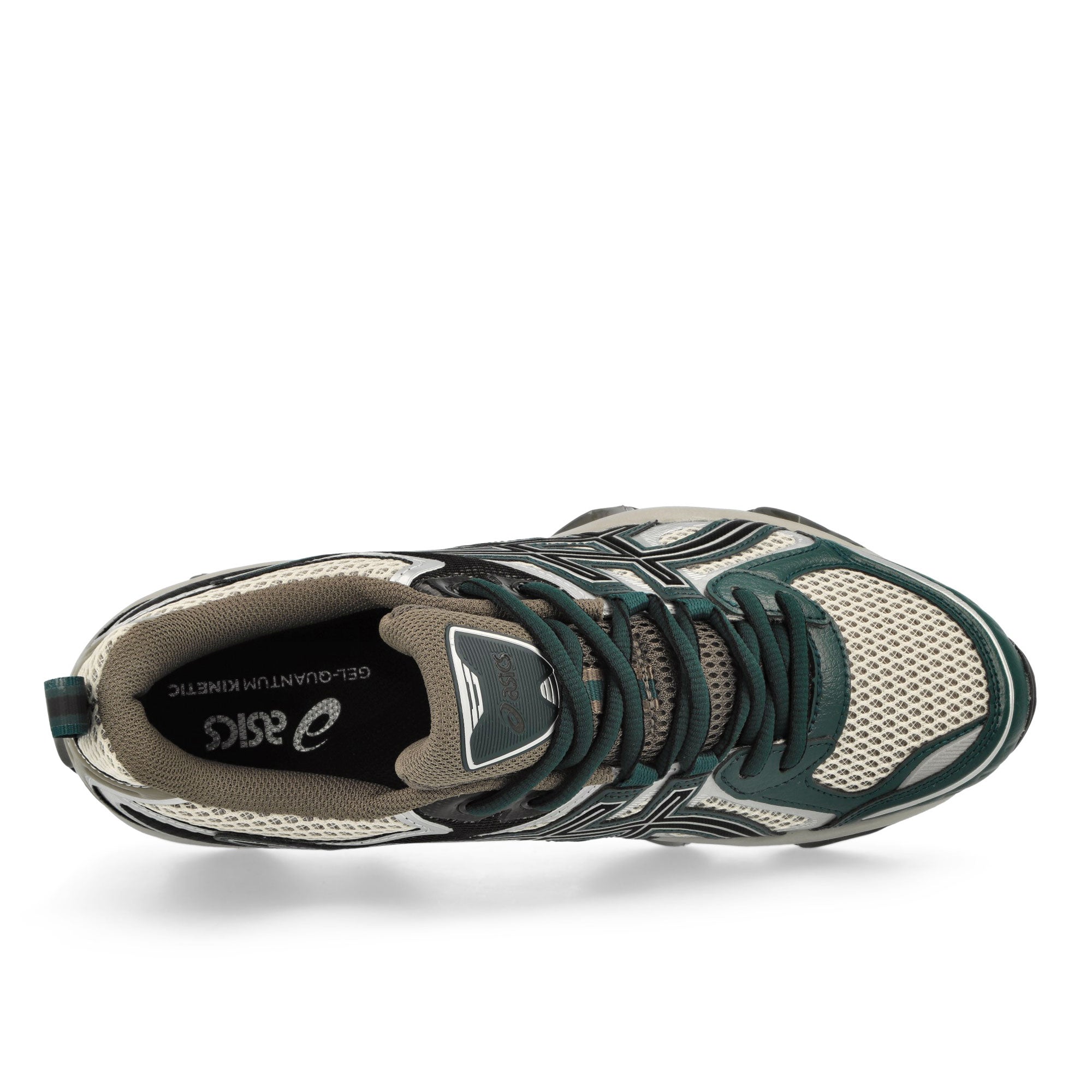 Asics Gel-Quantum Kinetic Oatmeal / Dark Taupe Low Top Sneakers Detailfoto | Overkill