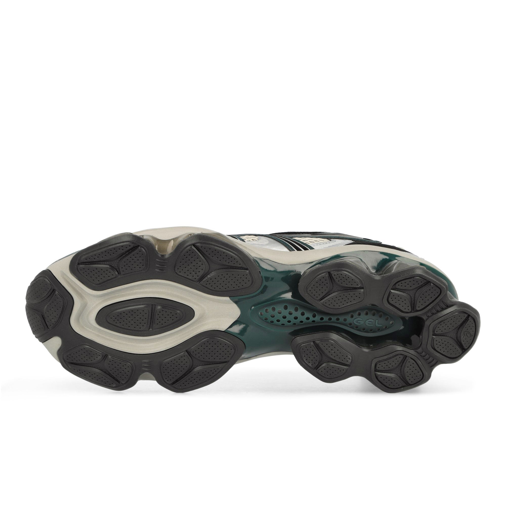 Asics Gel-Quantum Kinetic Oatmeal / Dark Taupe Low Top Sneakers Detail View 1 | Overkill