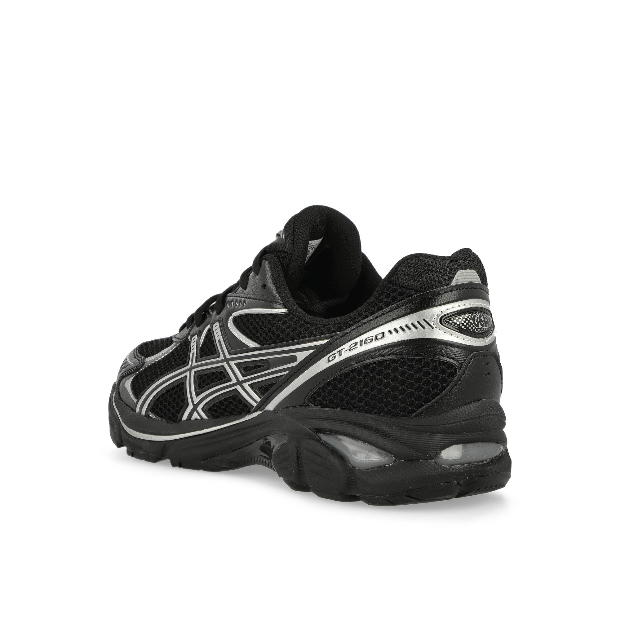 Asics GT-2160 Black / Pure Silver Low Top Sneakers Material | Overkill