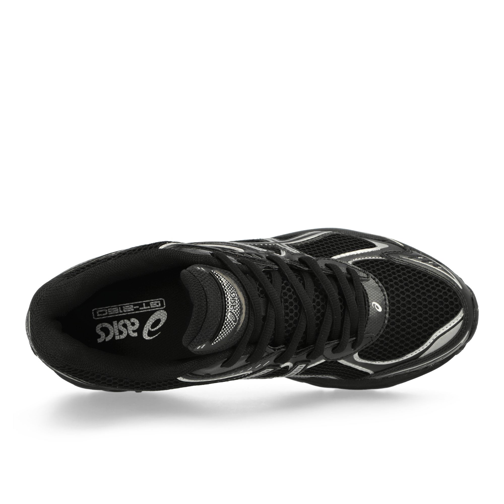 Asics GT-2160 Black / Pure Silver Low Top Sneakers Detailfoto | Overkill