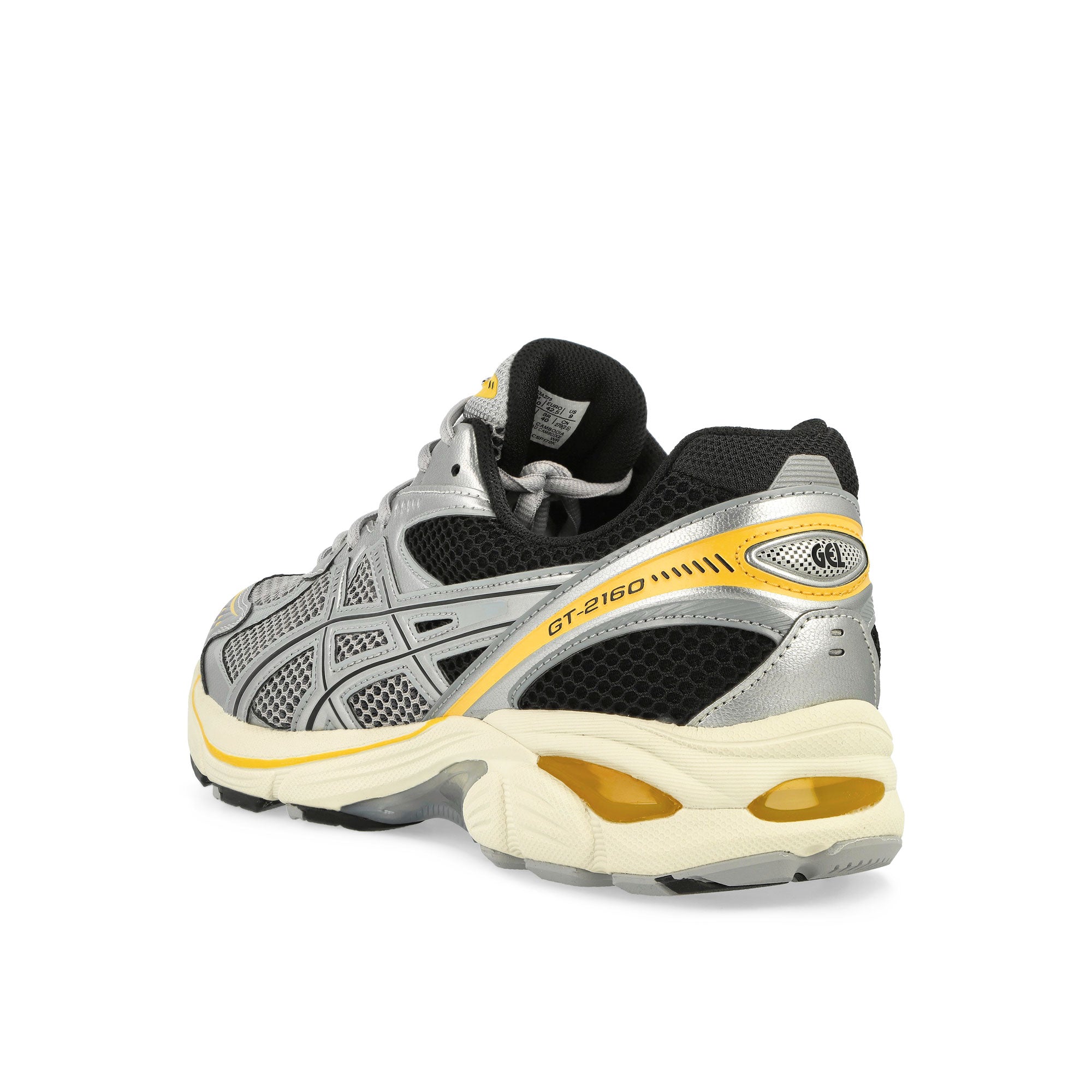 Asics GT-2160 Piedmont Grey / Pure Silver Low Top Sneakers Material | Overkill