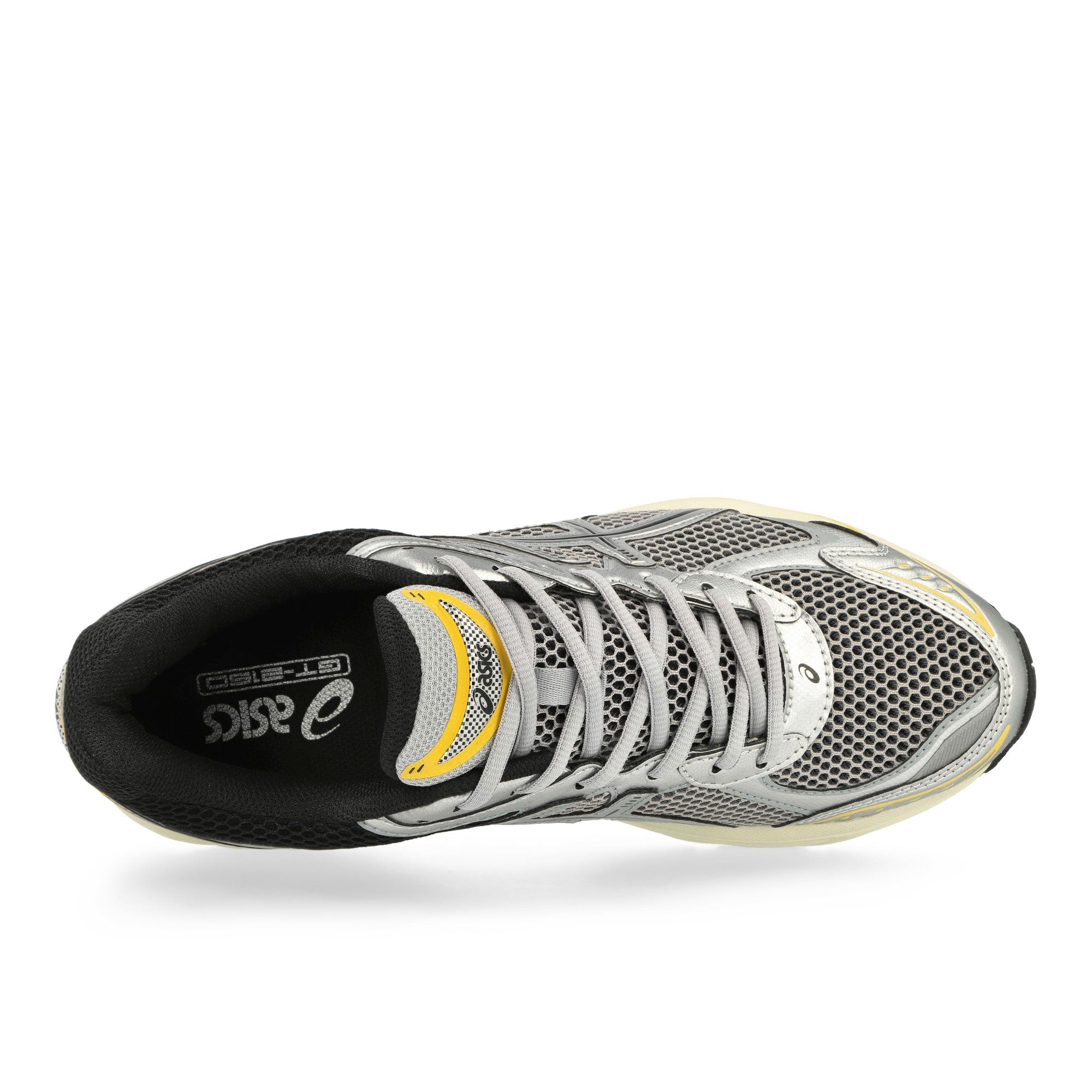 Asics GT-2160 Piedmont Grey / Pure Silver Low Top Sneakers Detailfoto | Overkill