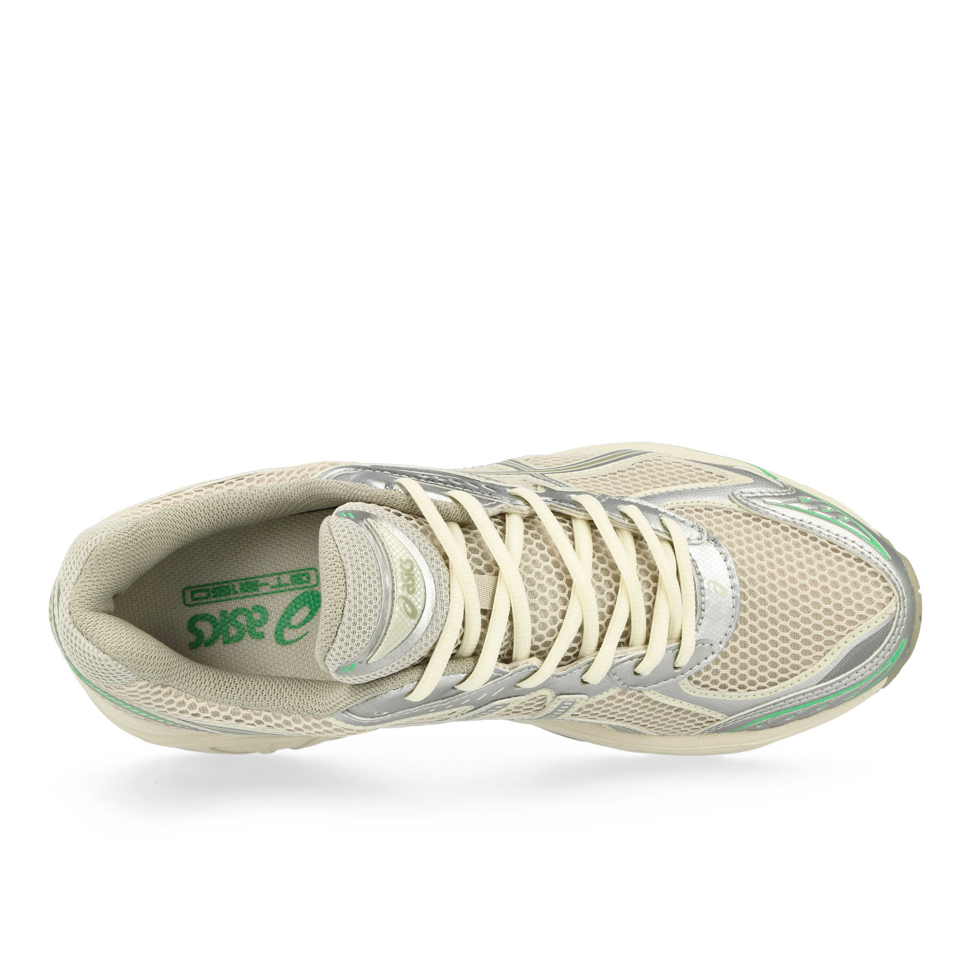 Asics GT-2160 Smoke Grey / Peppermint Low Top Sneakers Detailfoto | Overkill